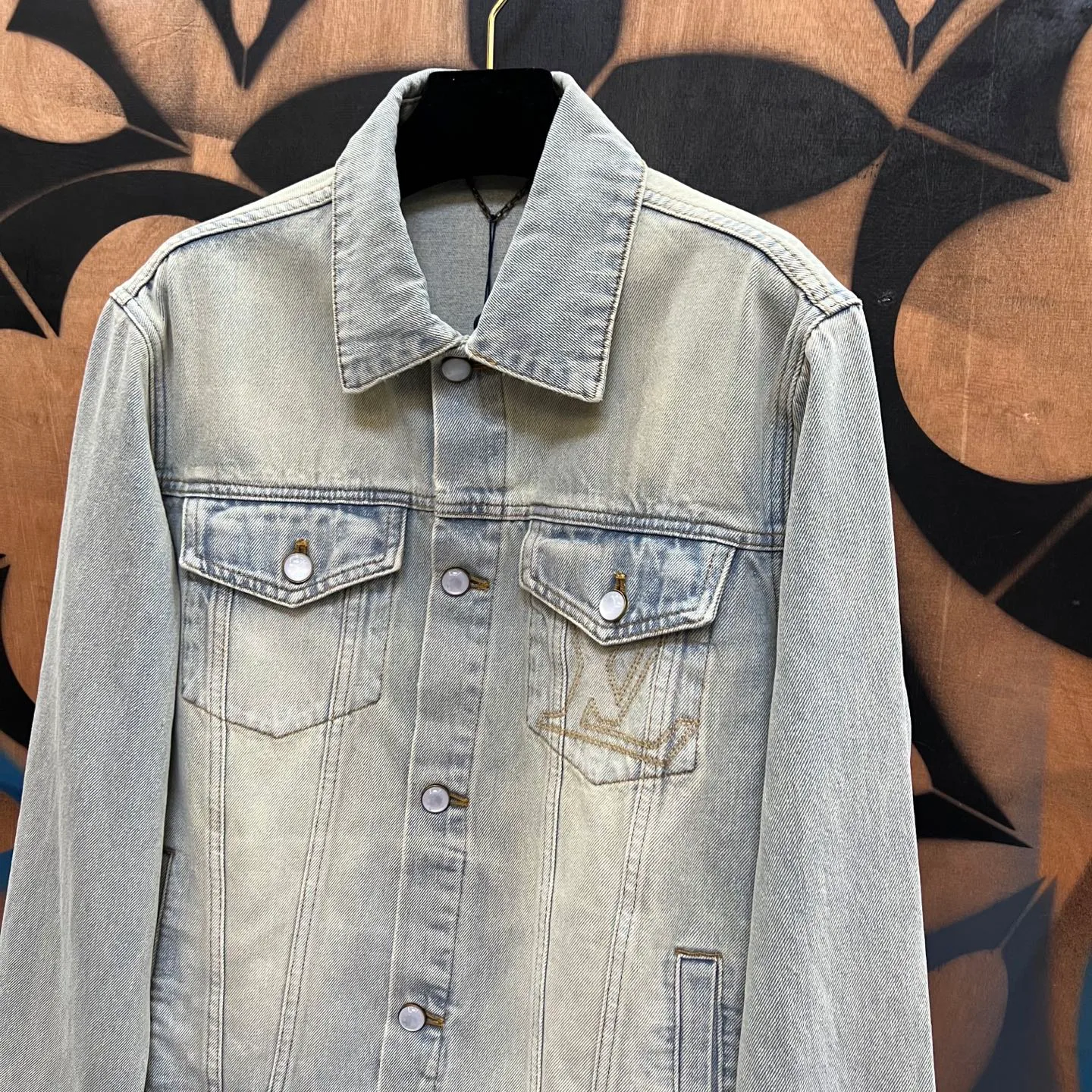 Джинсы Мужские Louis Vuitton 12606339