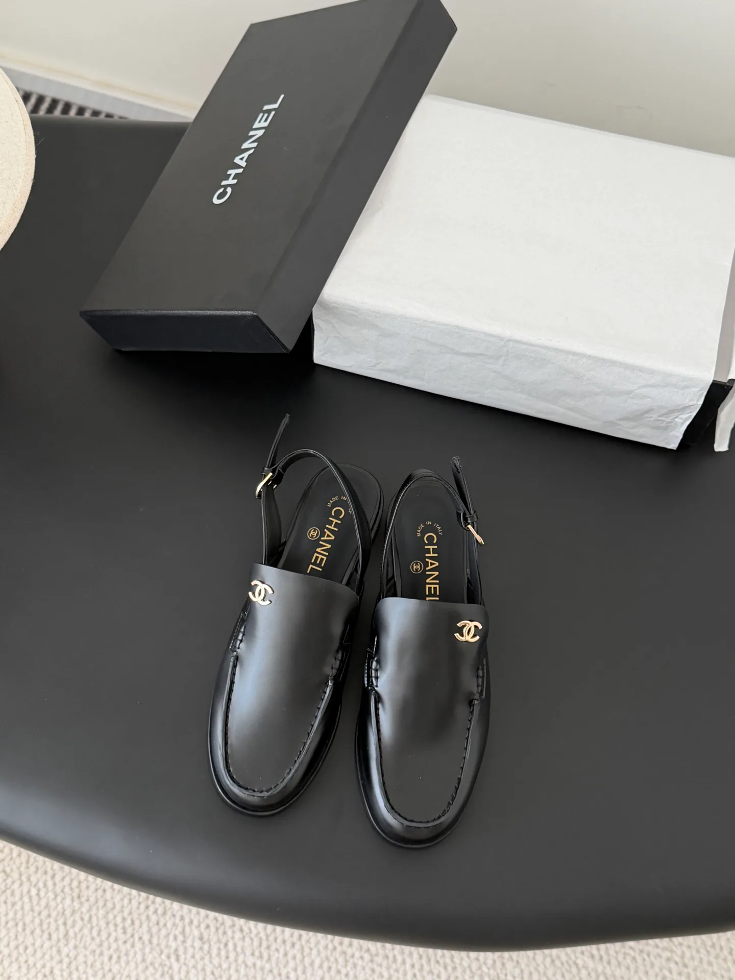 Мюли И Сабо Женские Chanel 1818657