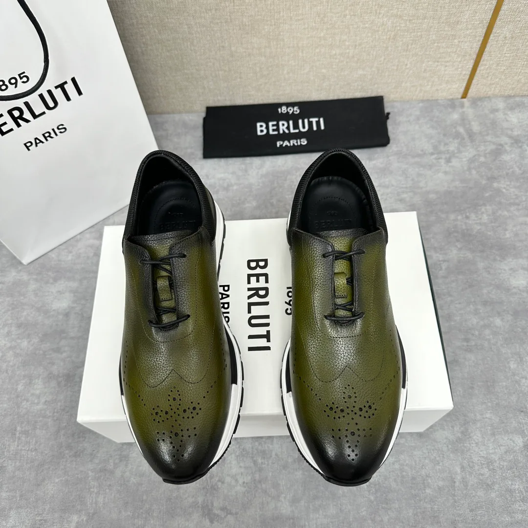 Кроссовки Мужские Berluti 1809648