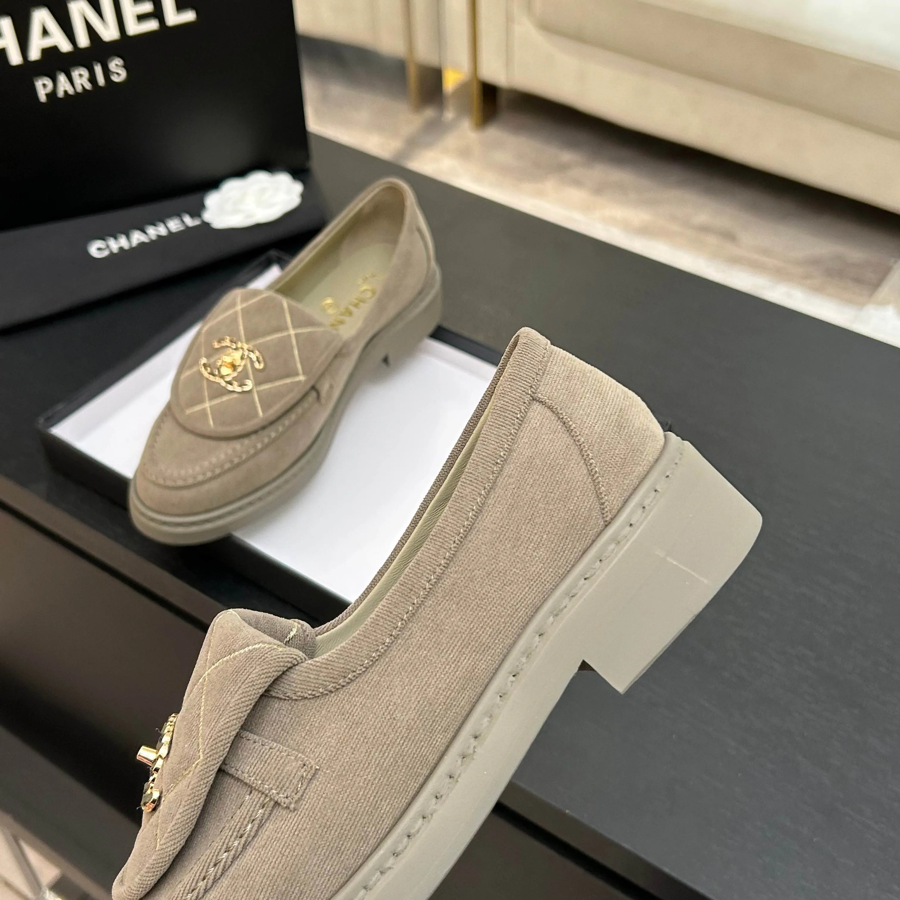 Лоферы И Мокасины Женские Chanel 11347099