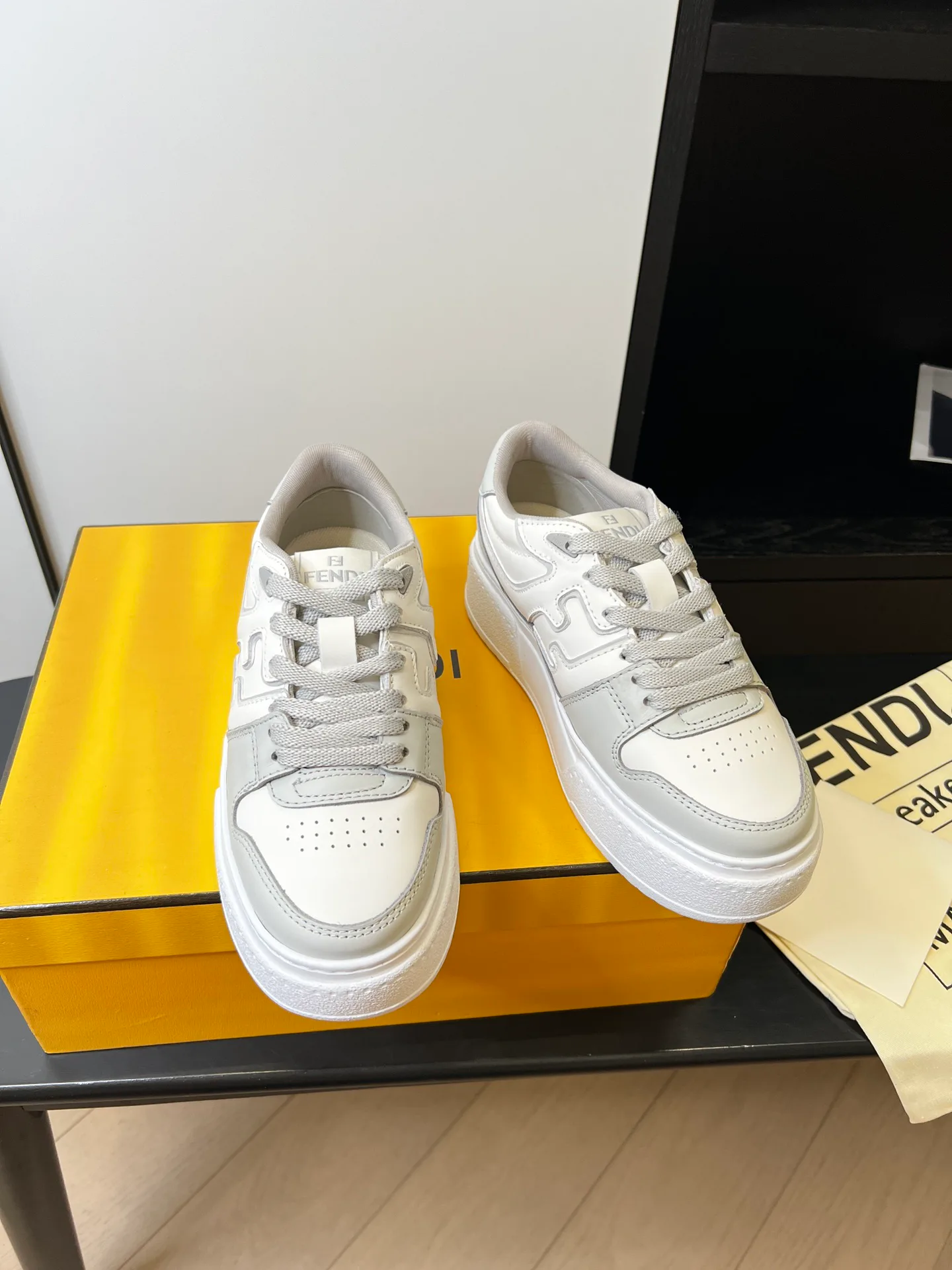 Кеды Женские Fendi 515274