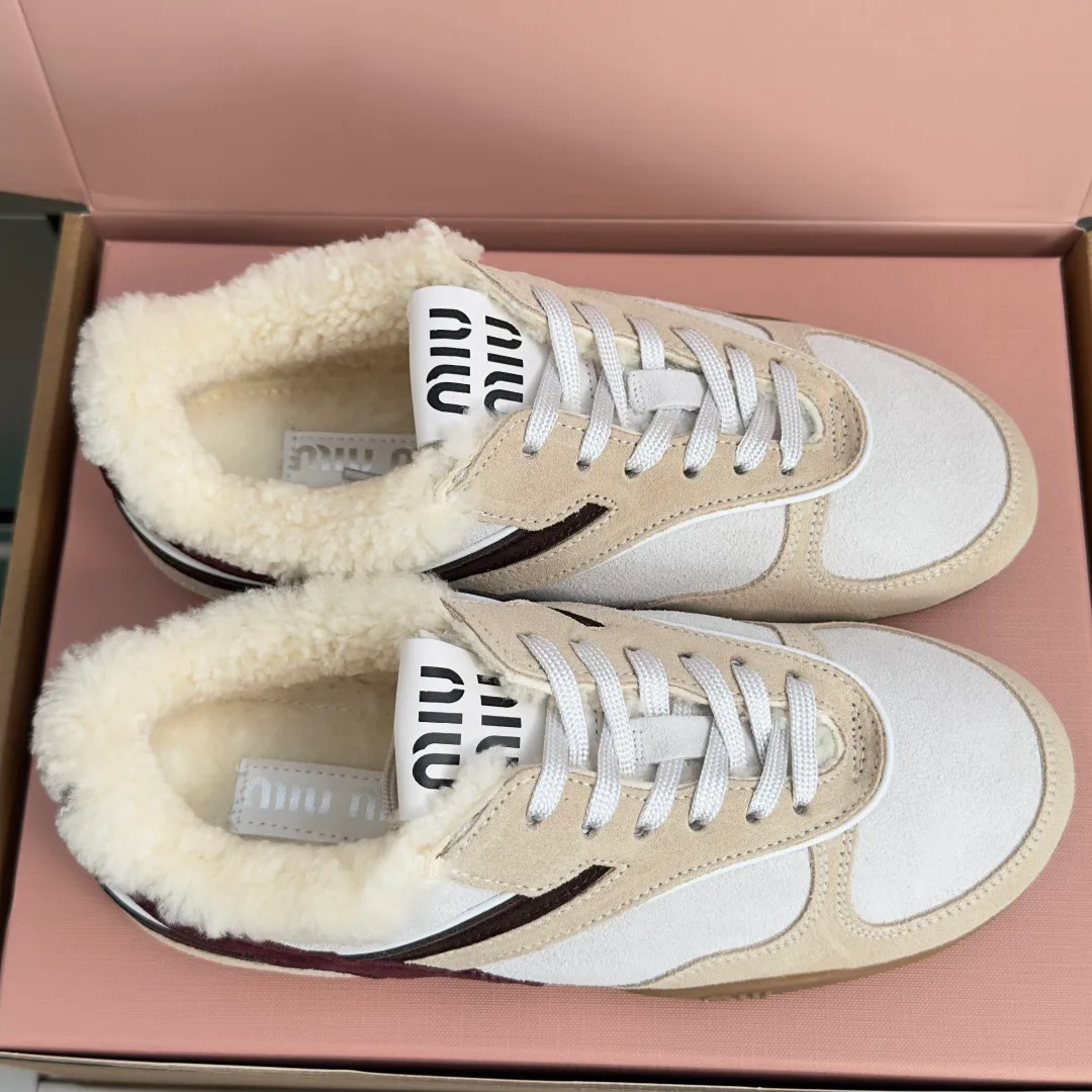 Кроссовки Женские Miu Miu 19706455