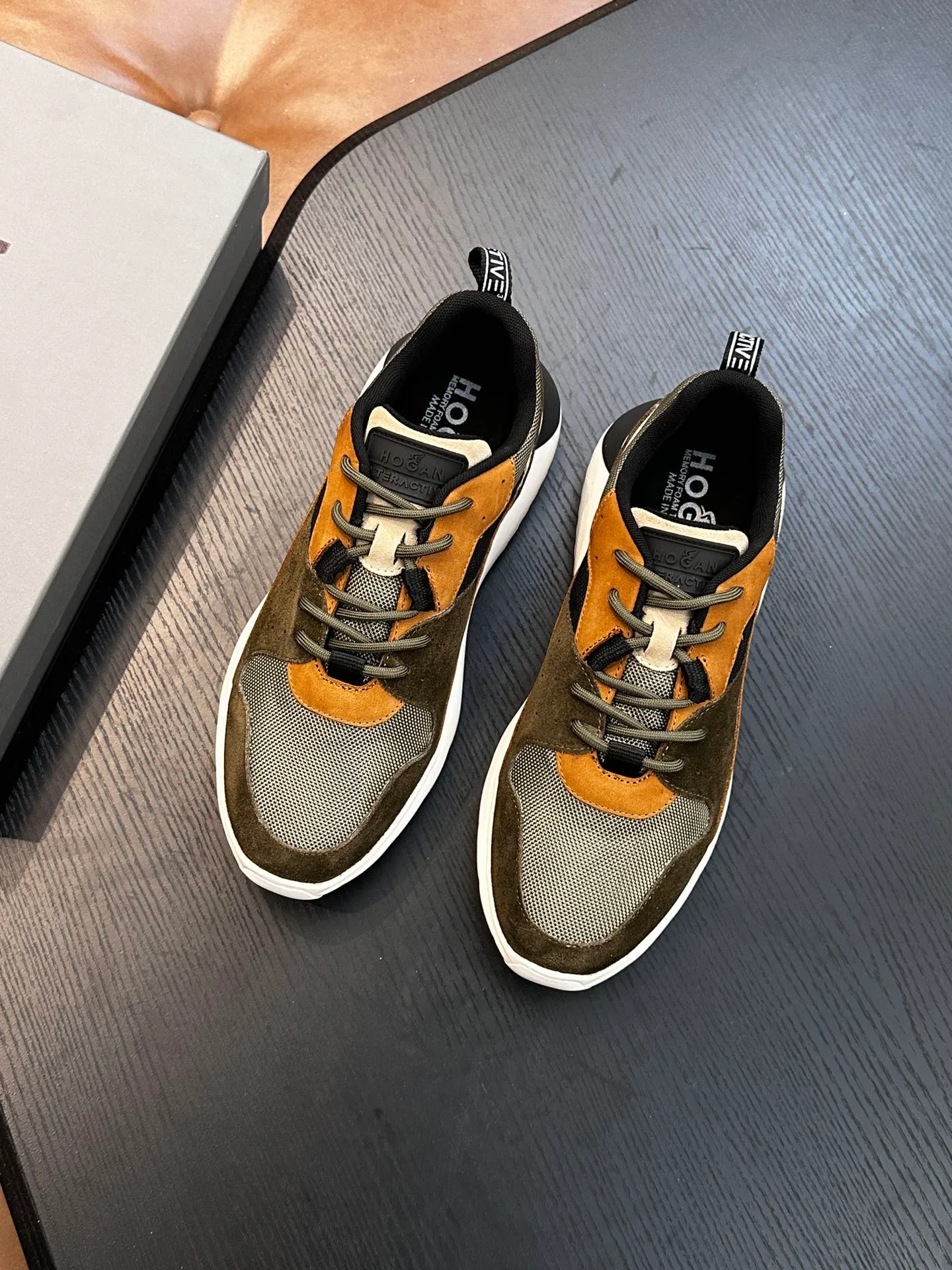 Кроссовки Мужские Hogan 141498