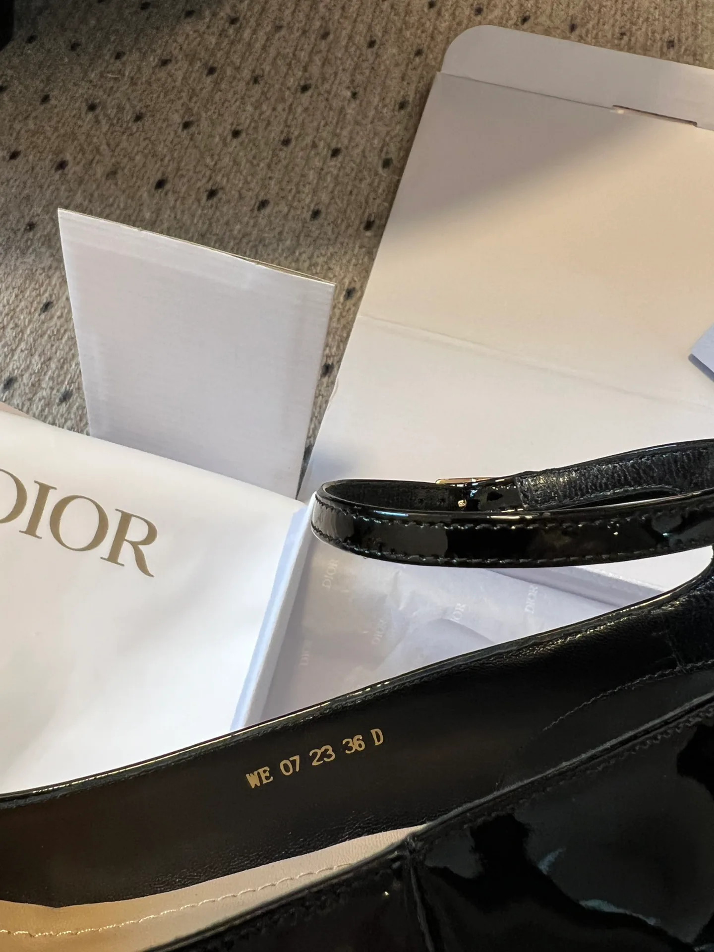 Туфли Женские Christian Dior 13662986