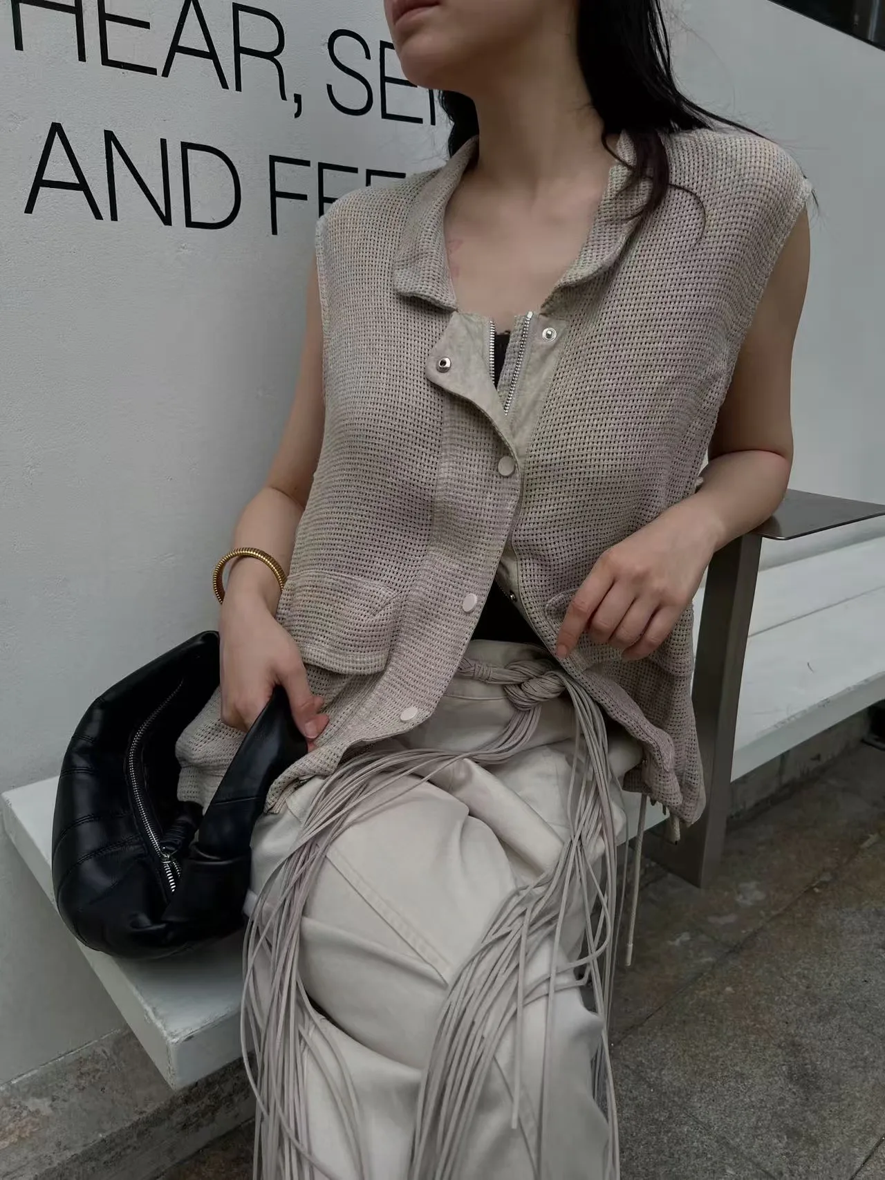 Жилеты Женские Armani 12857953