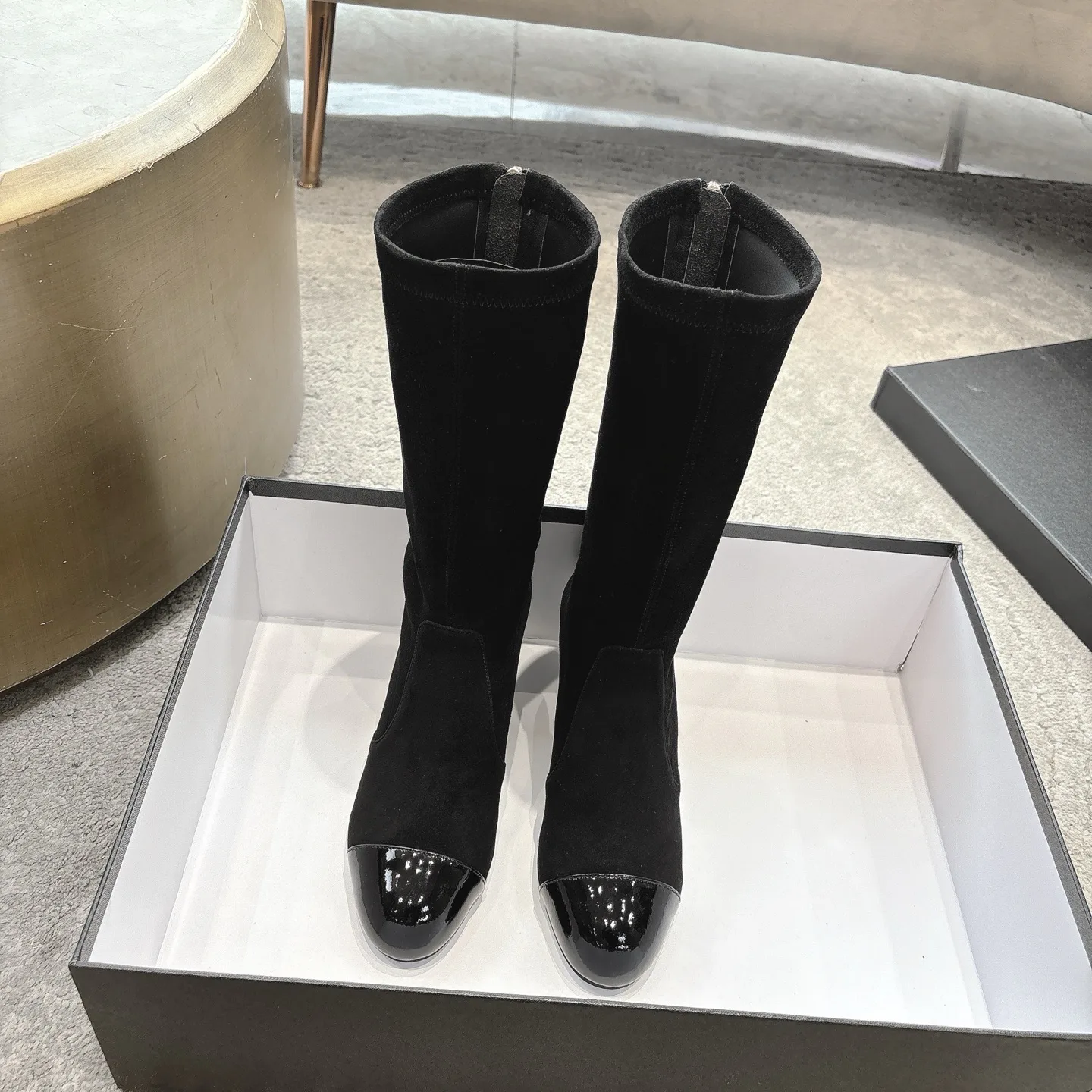 Сапоги Женские Chanel 356059