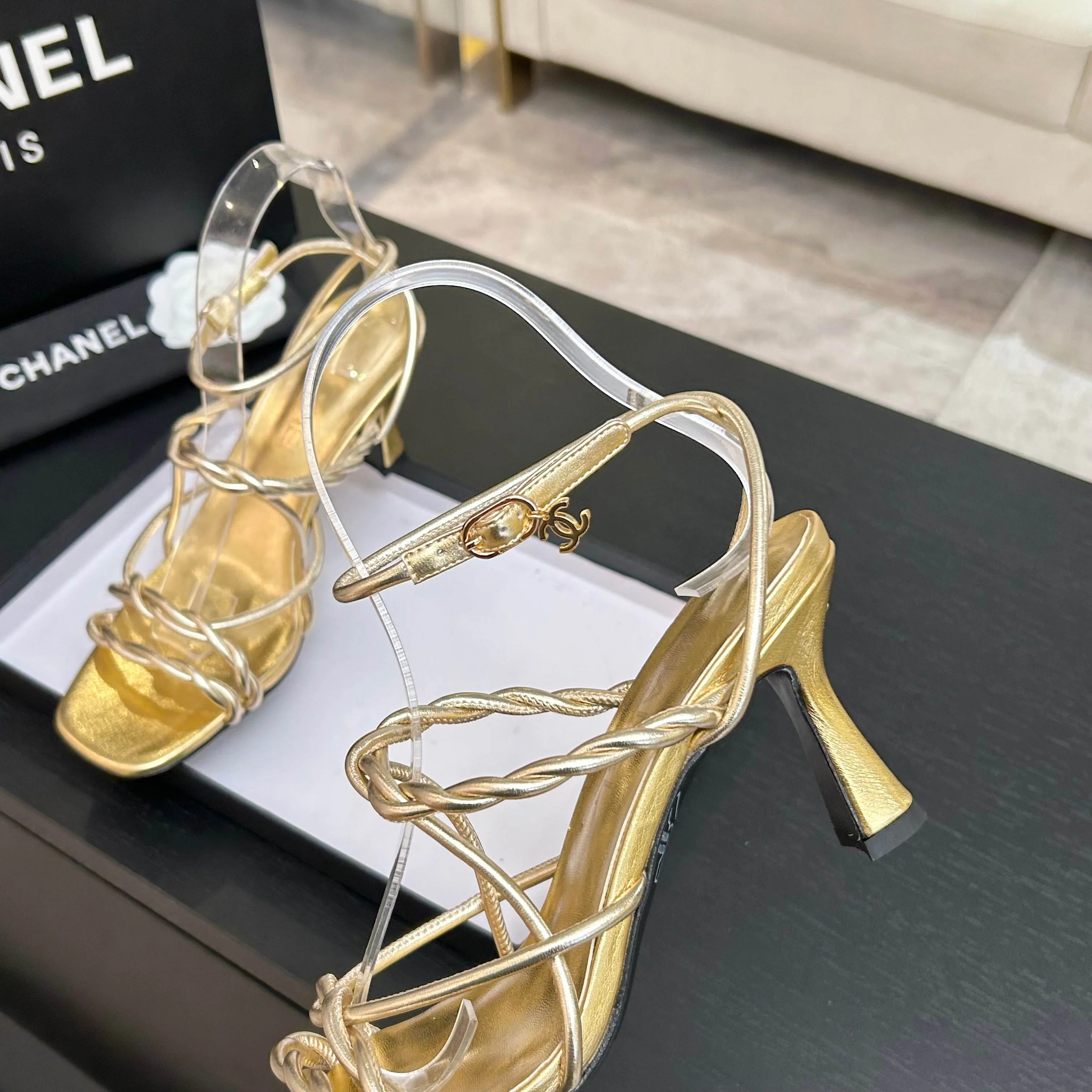 Босоножки Женские Chanel 11745875