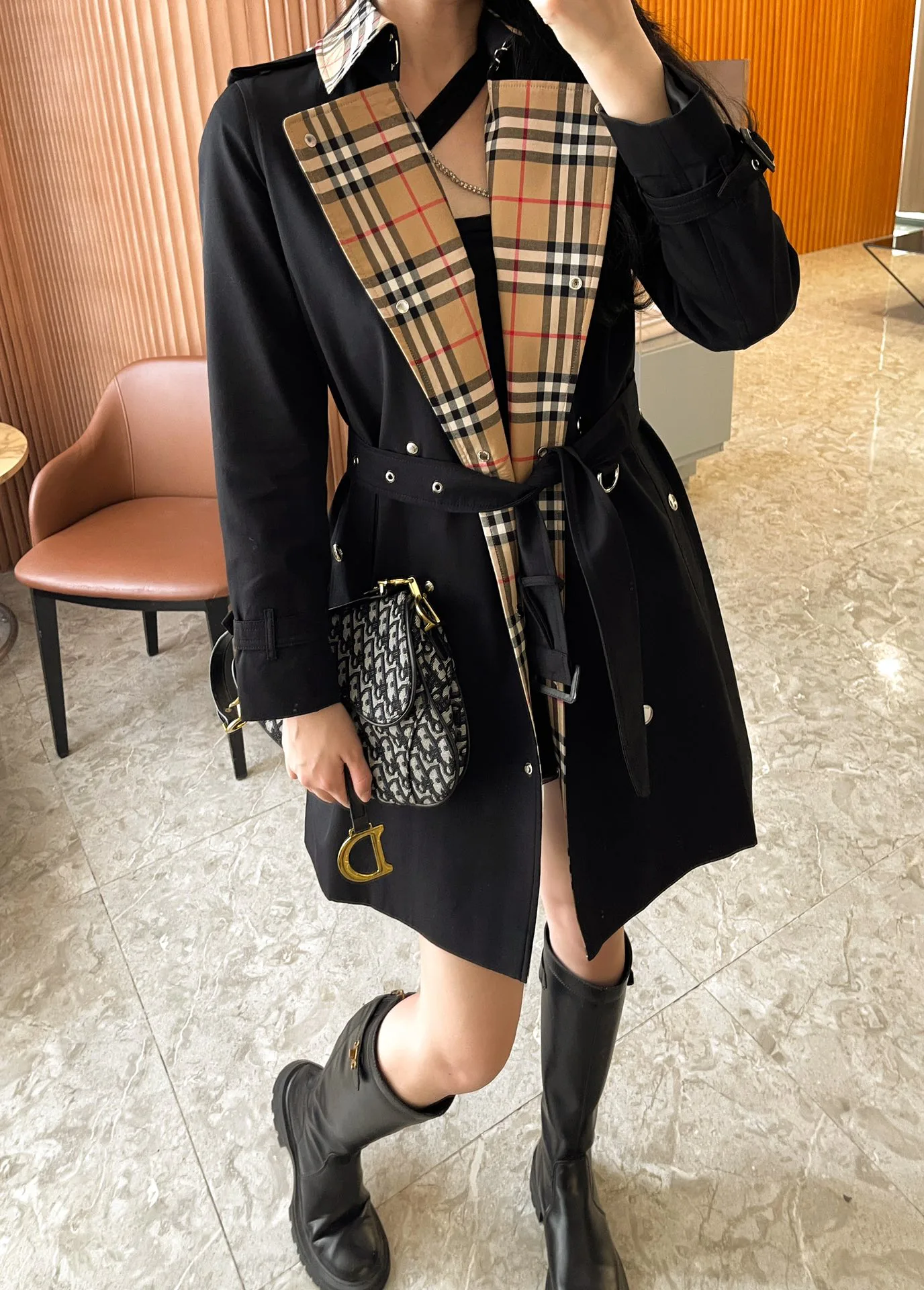 Тренчи Женские Burberry 3685