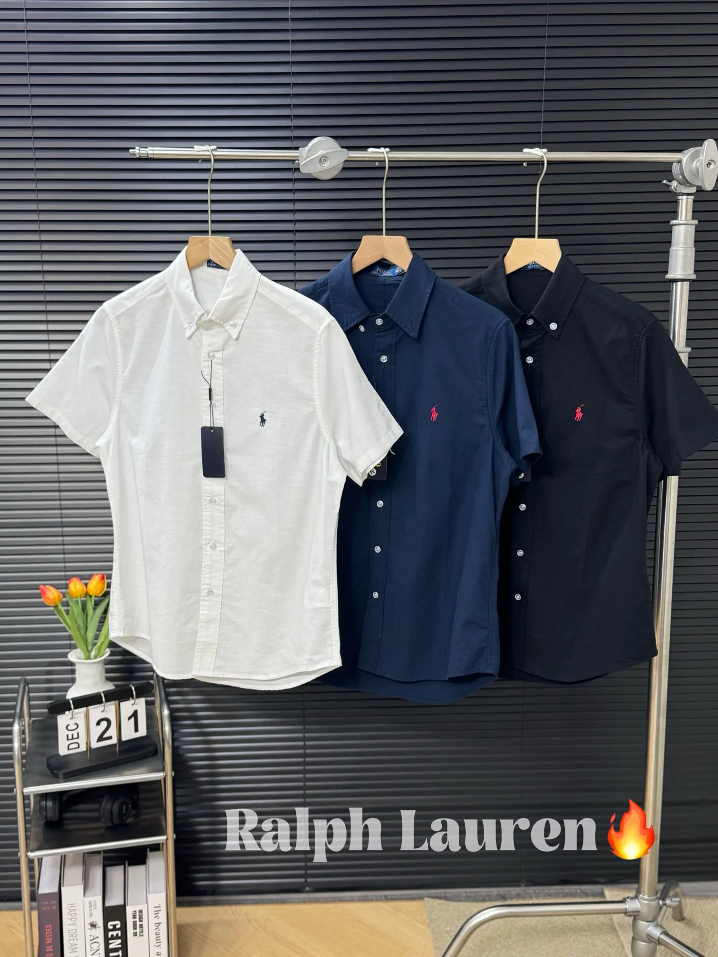 Рубашки Мужские Ralph Lauren 13474962