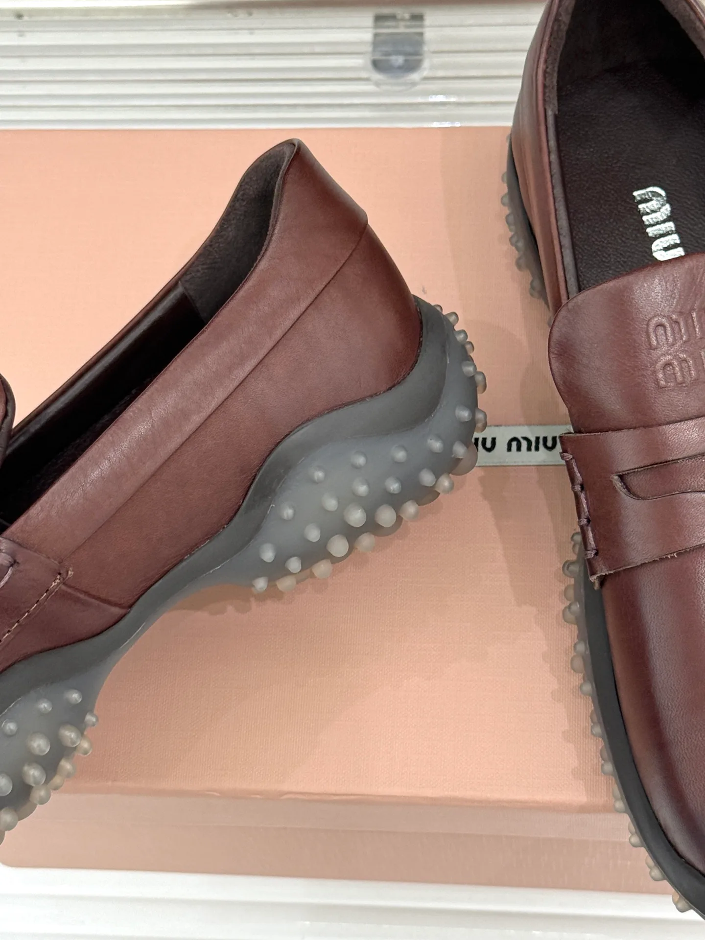 Лоферы И Мокасины Женские Miu Miu 17646505