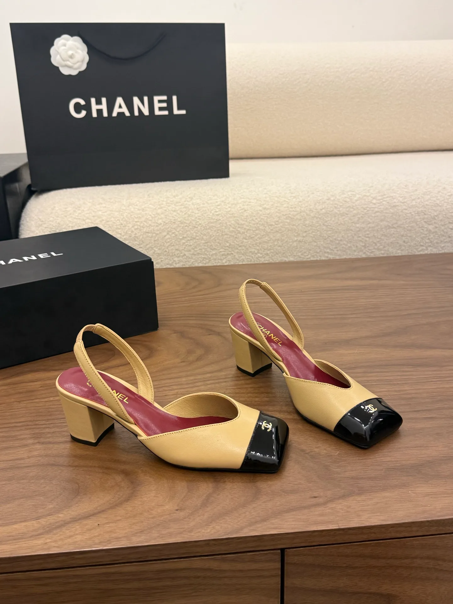 Туфли Женские Chanel 13230782