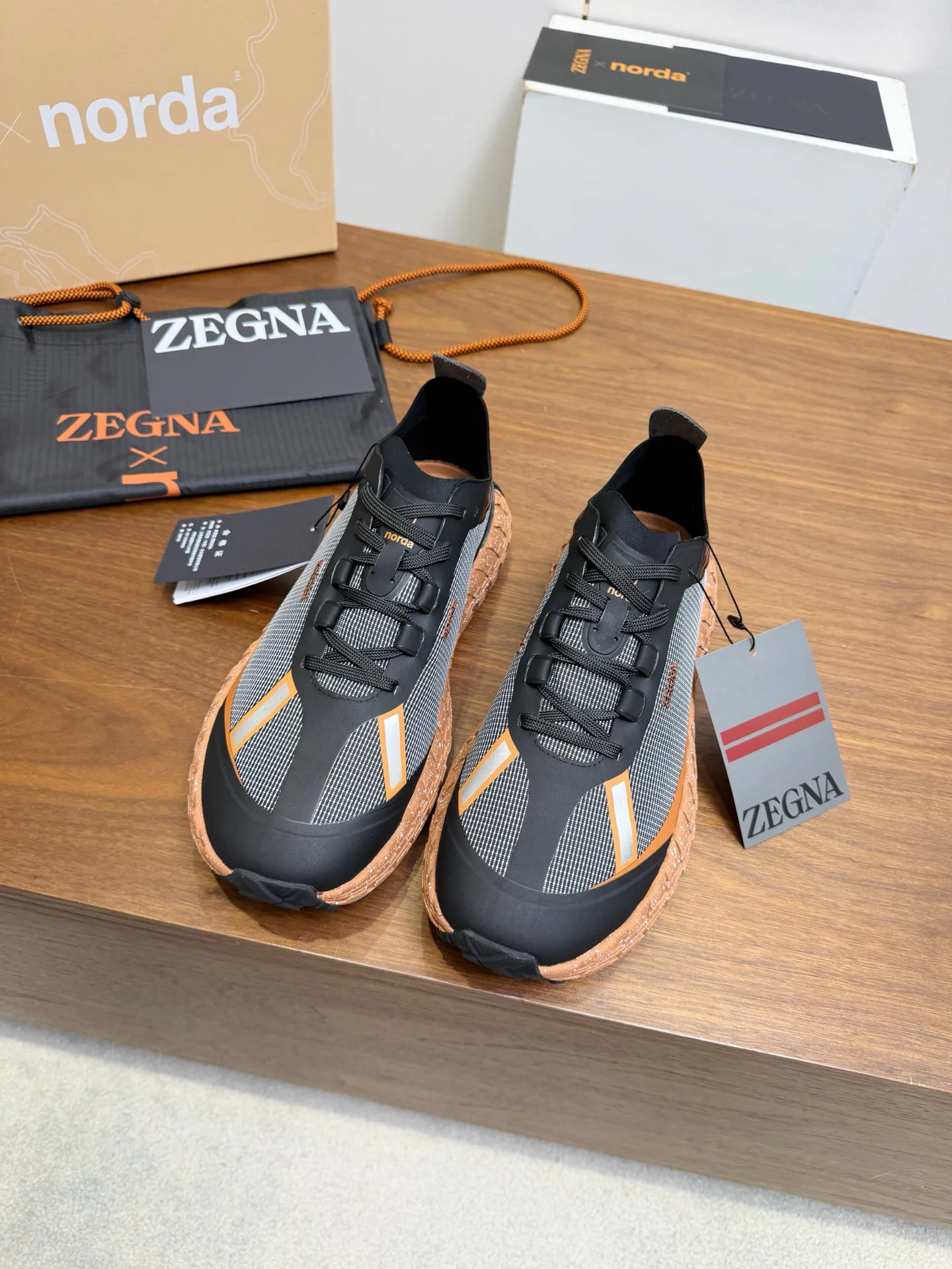 Кроссовки Мужские Zegna 19559206