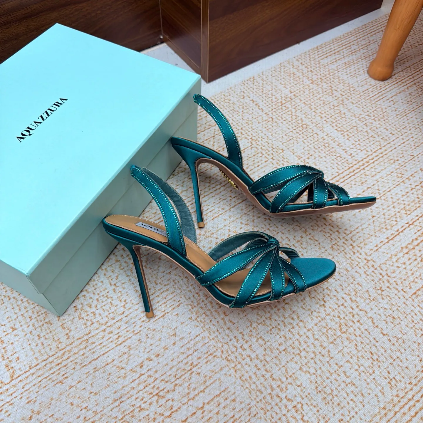 Босоножки Женские Aquazzura 18676678