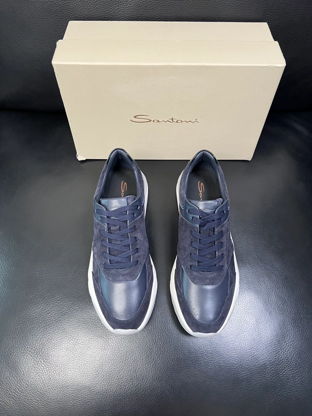 Лоферы И Туфли Мужские Santoni 13568822