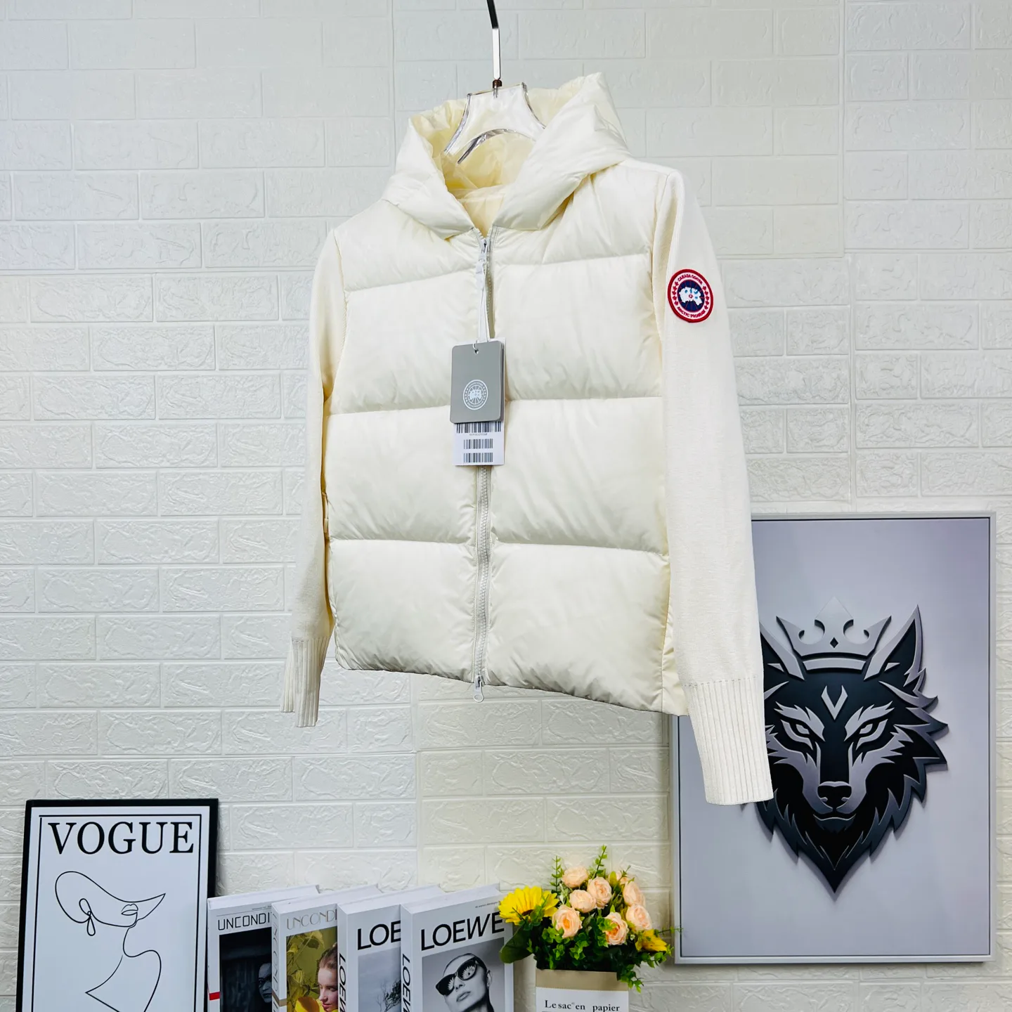 Куртки И Пуховики Женские Canada Goose 18932578