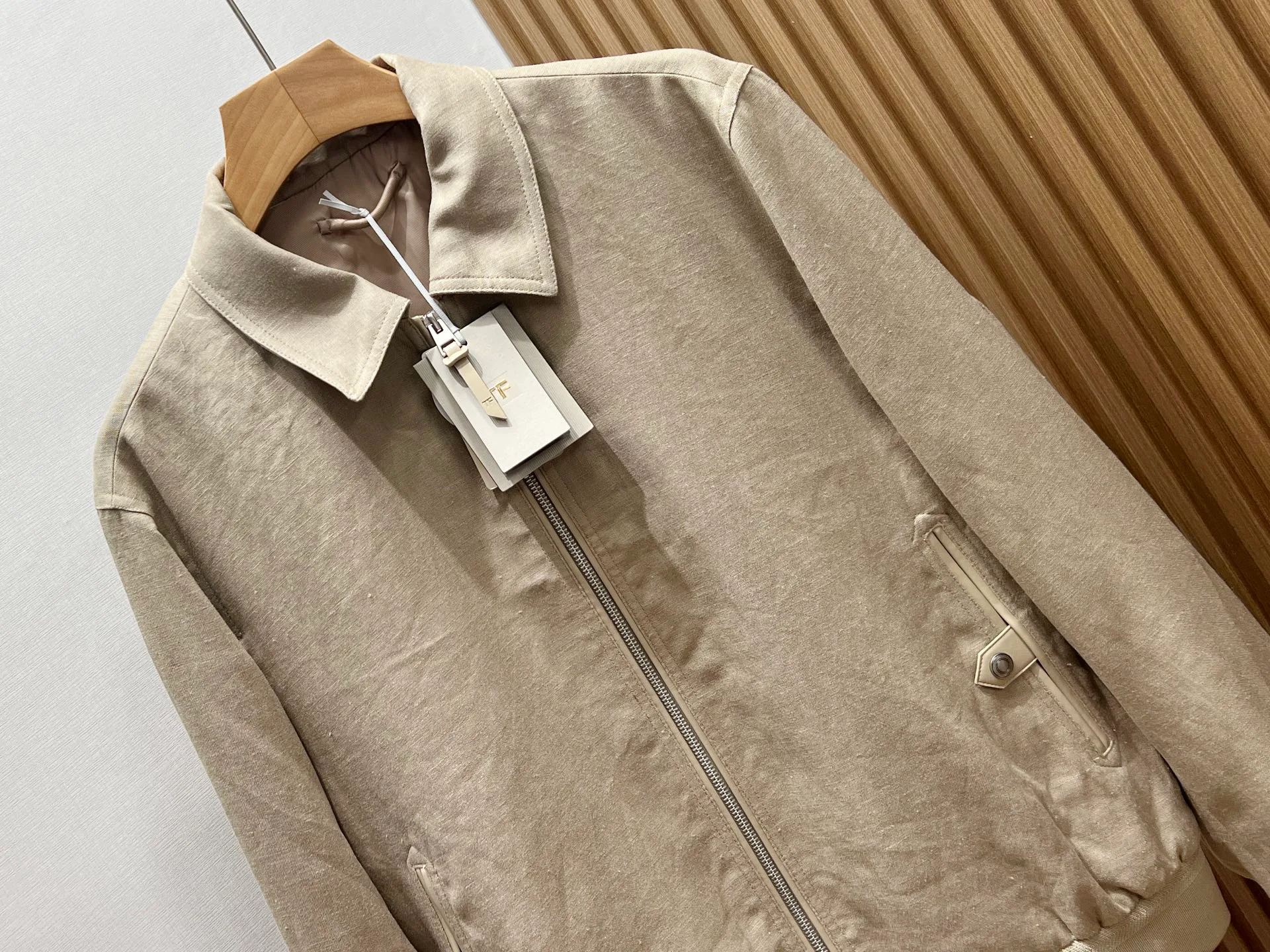 Куртки И Пуховики Мужские Tom Ford 11250897