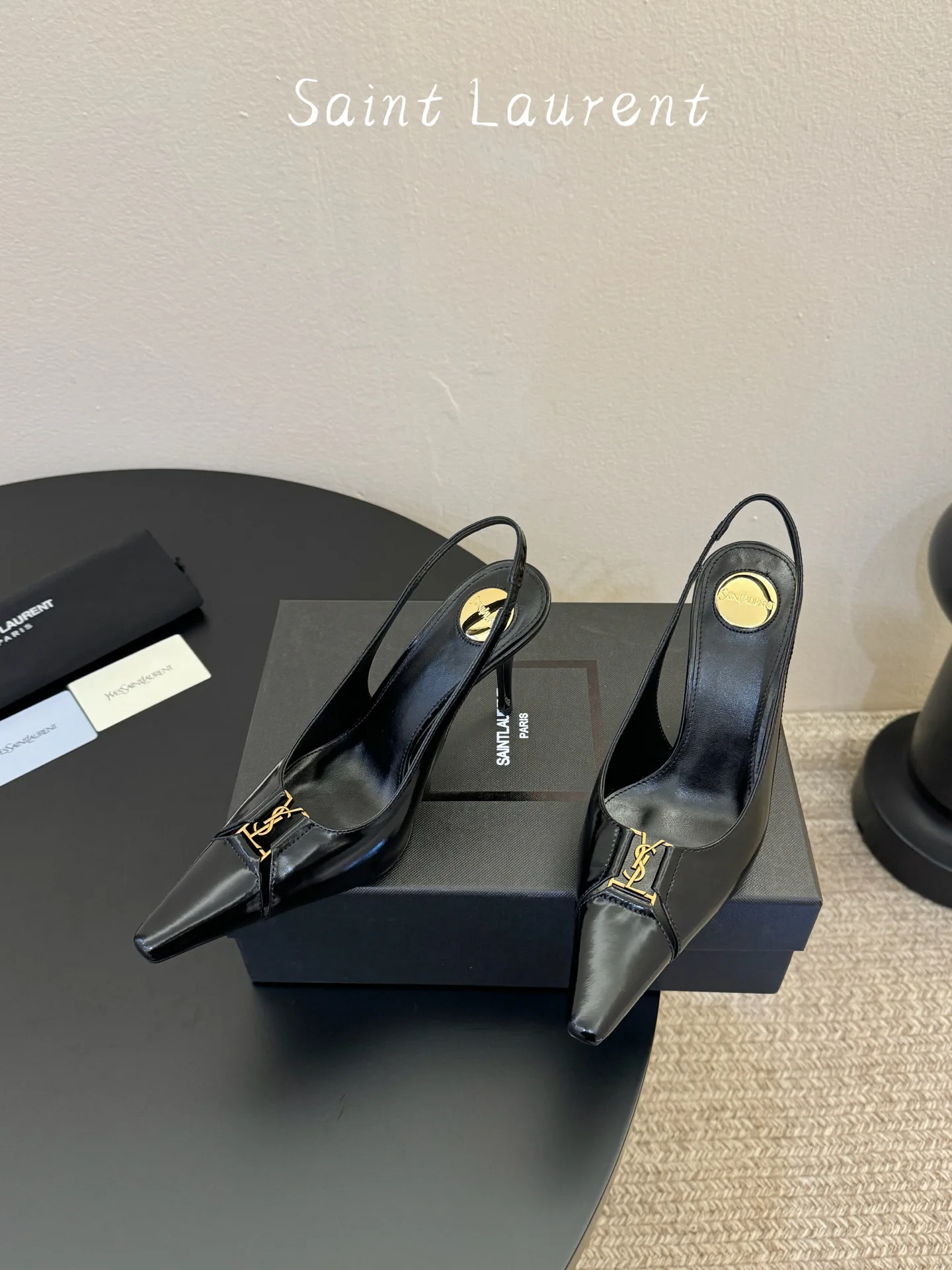Туфли Женские Saint Laurent 5611744
