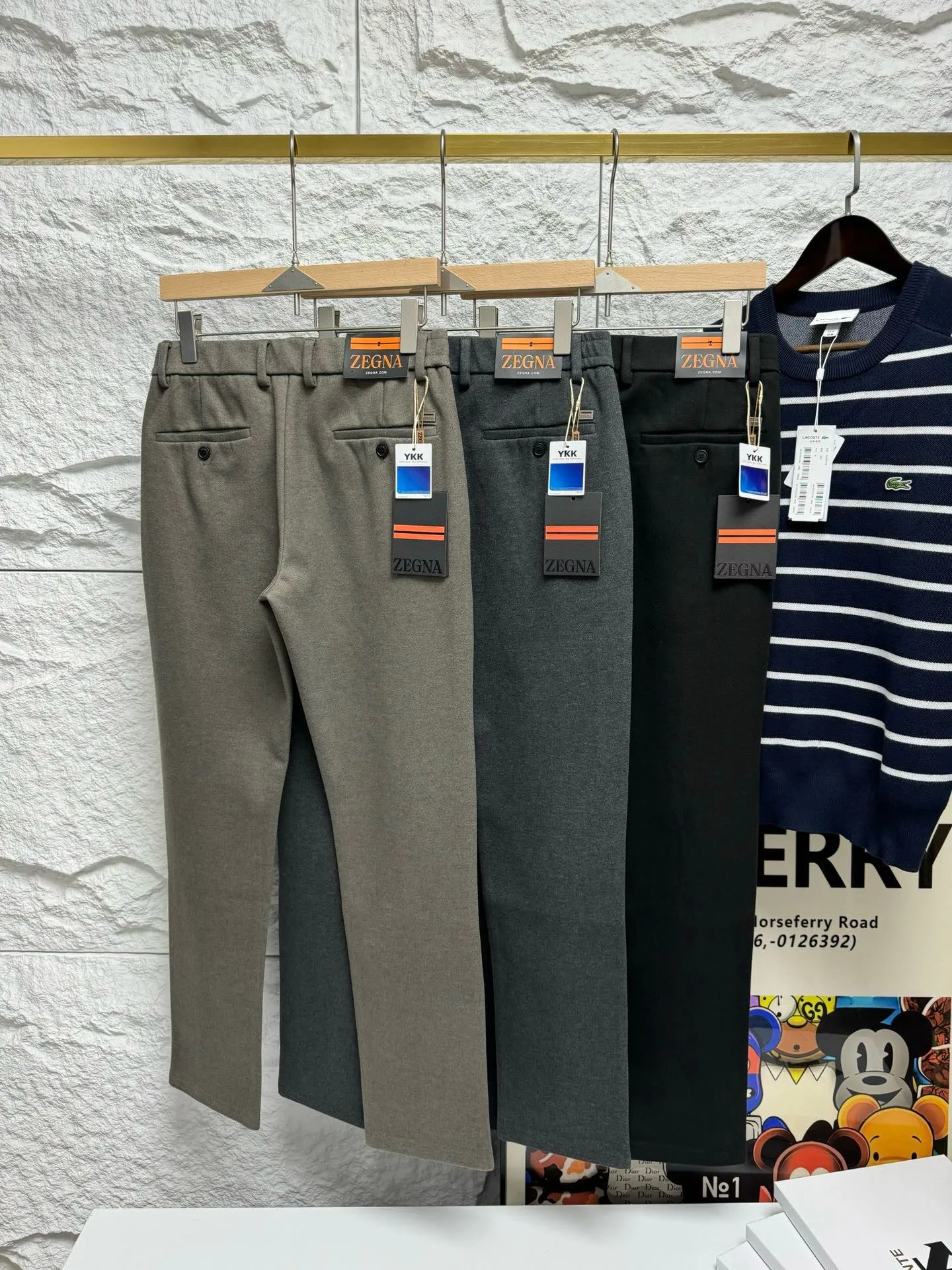 Брюки Мужские Zegna 333550