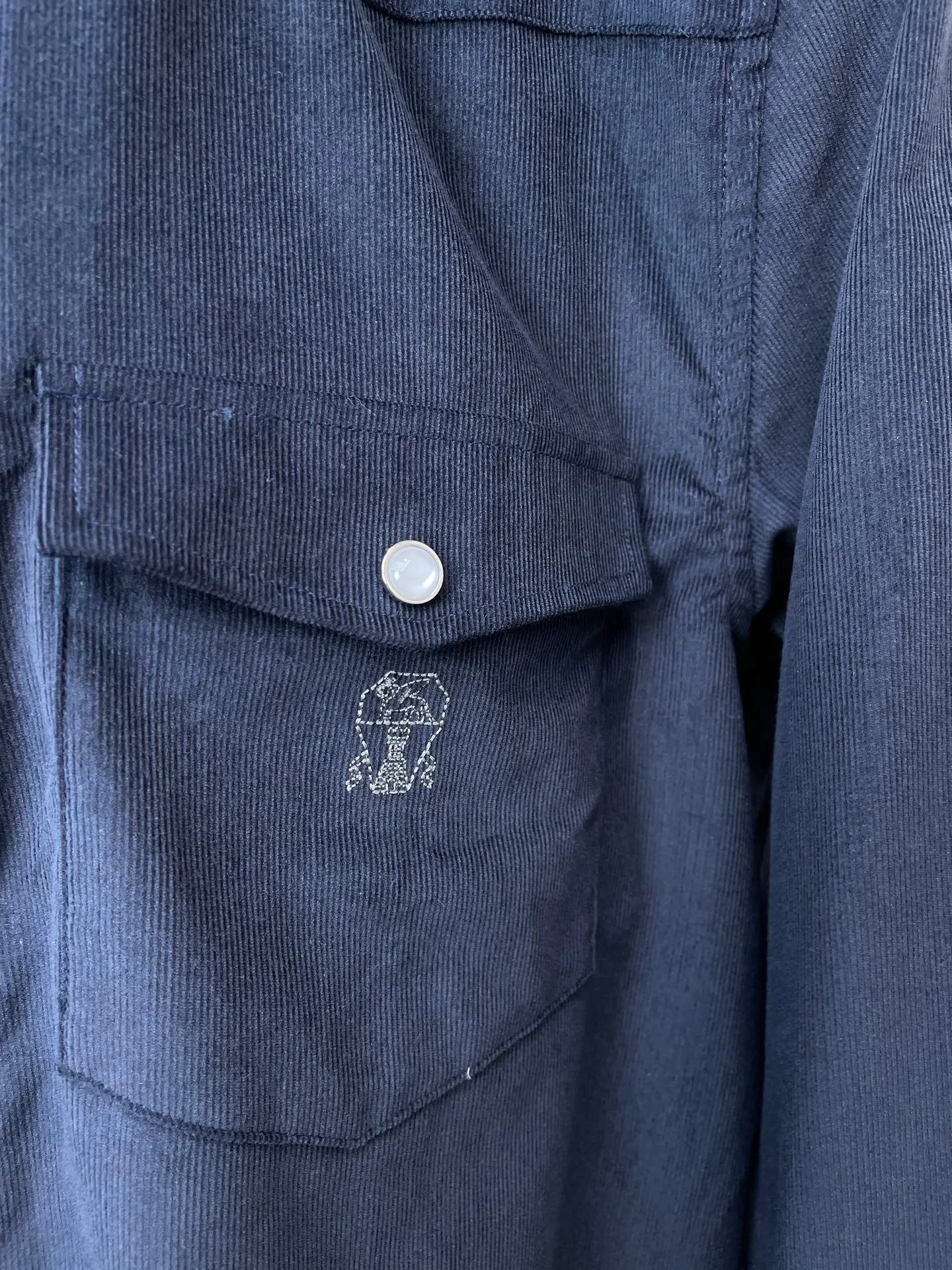 Рубашки Мужские Brunello Cucinelli 11222649