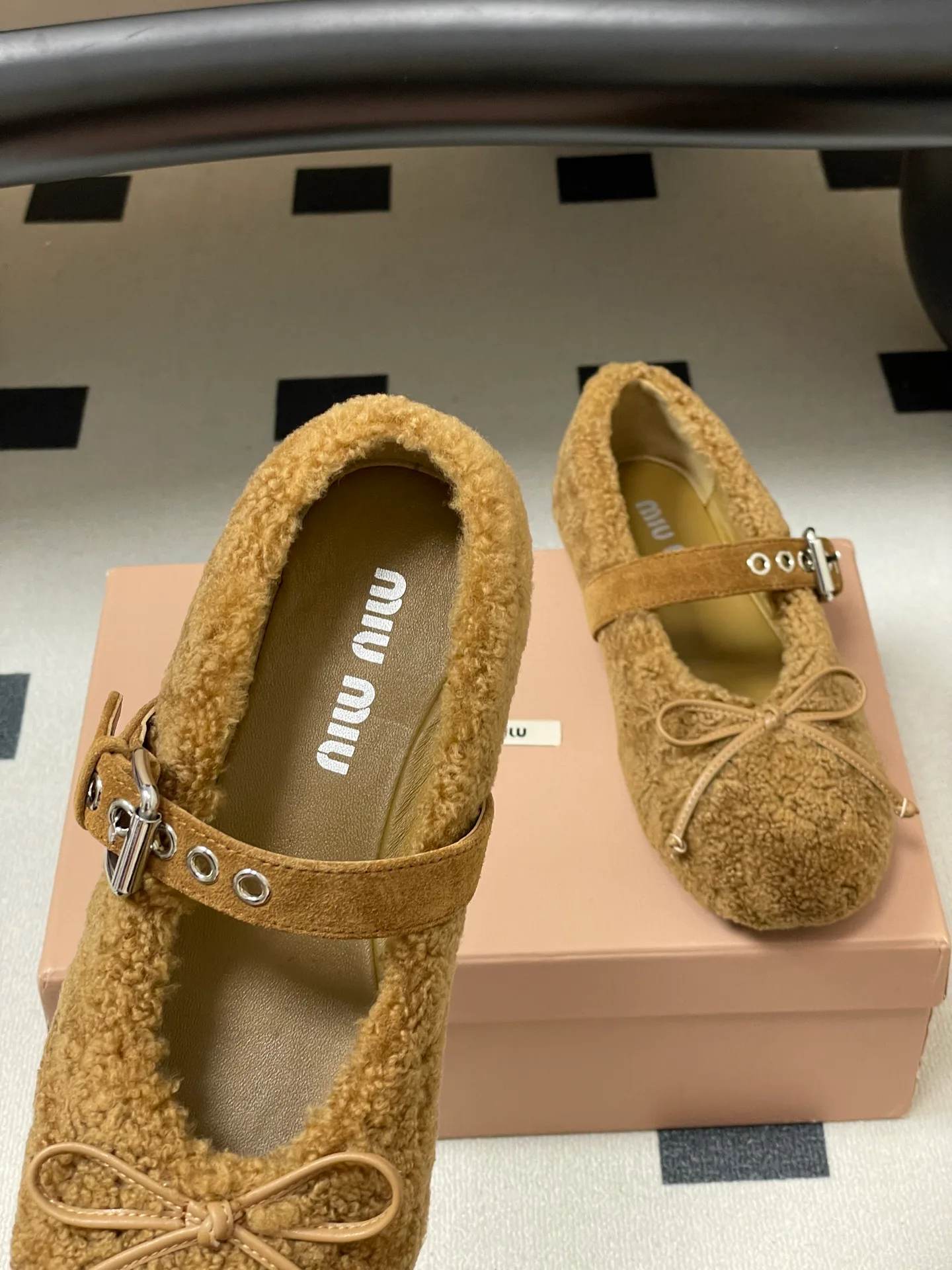 Балетки Женские Miu Miu 18048981