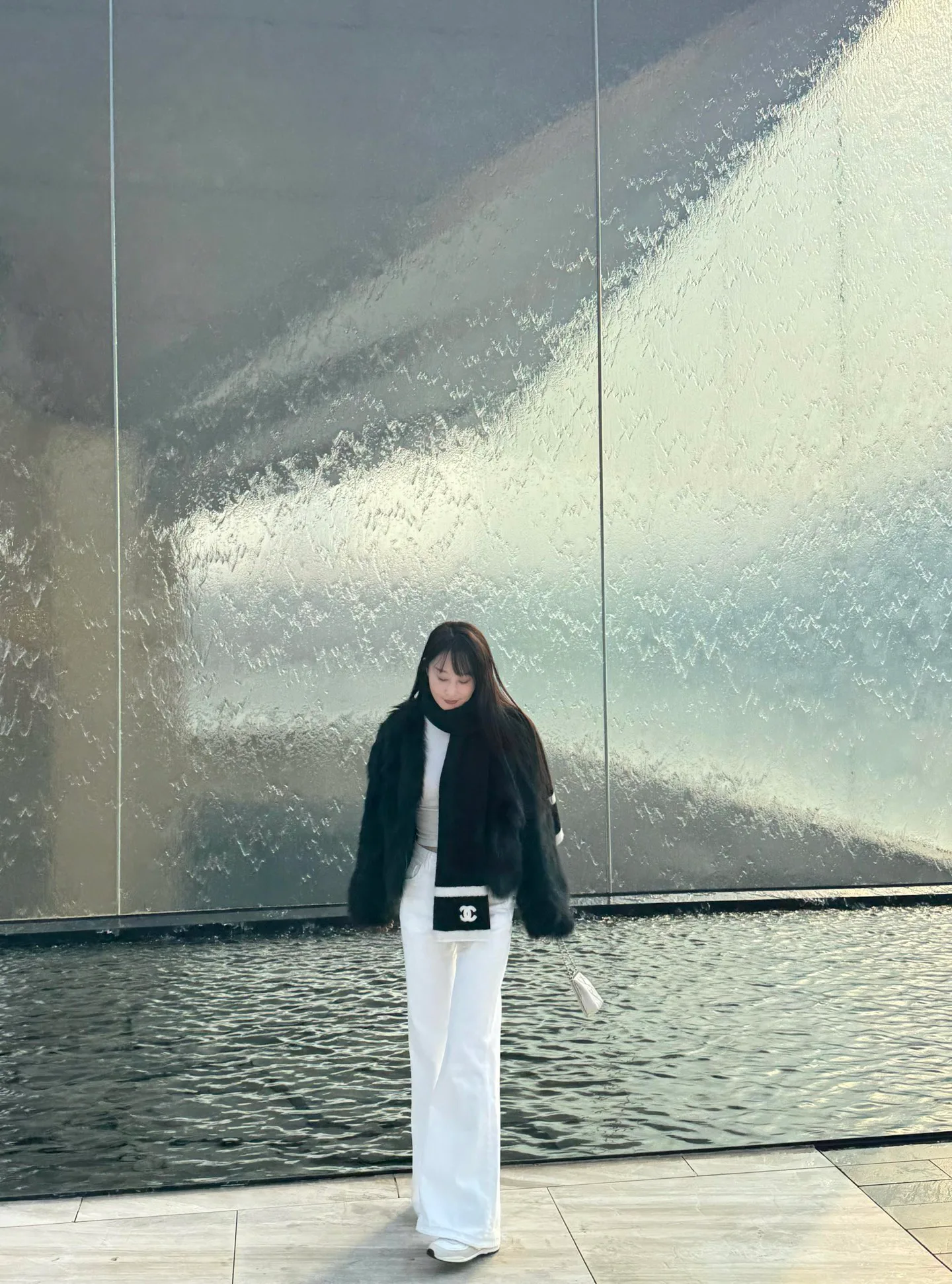 Шарфы Chanel 858678