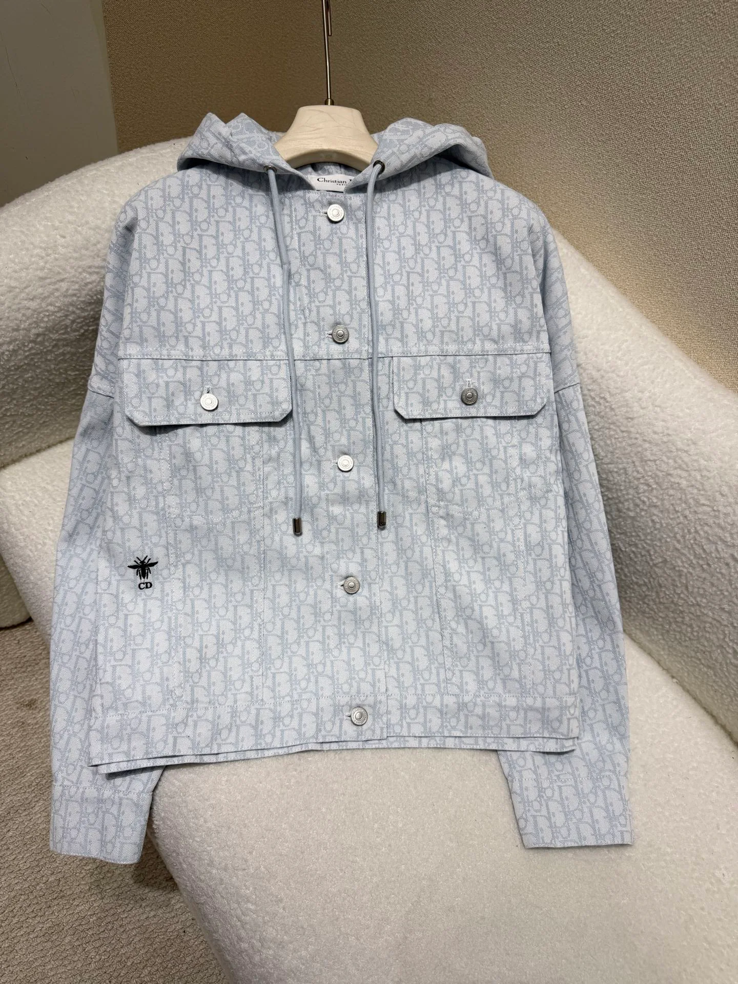 Куртки И Пуховики Женские Christian Dior 13177843