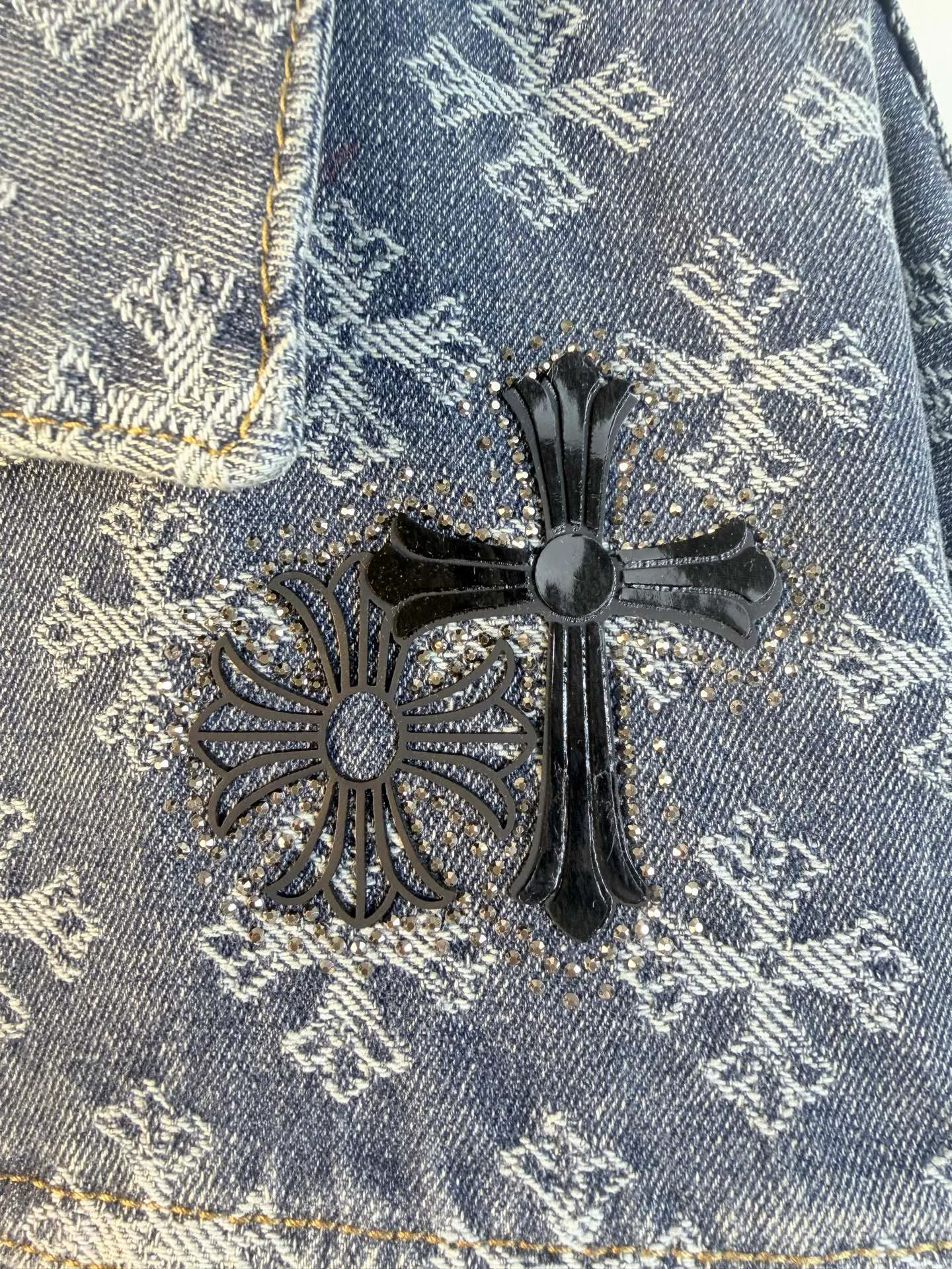 Куртки И Пуховики Женские Chrome Hearts 9150822