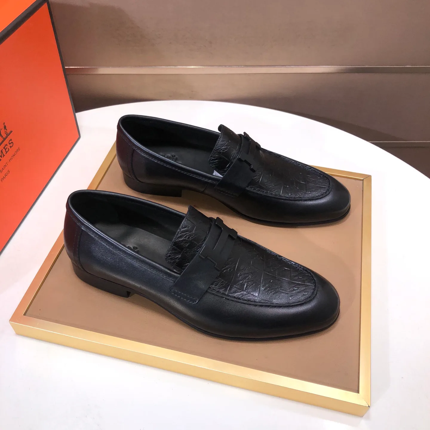 Лоферы И Туфли Мужские Hermes 13078939