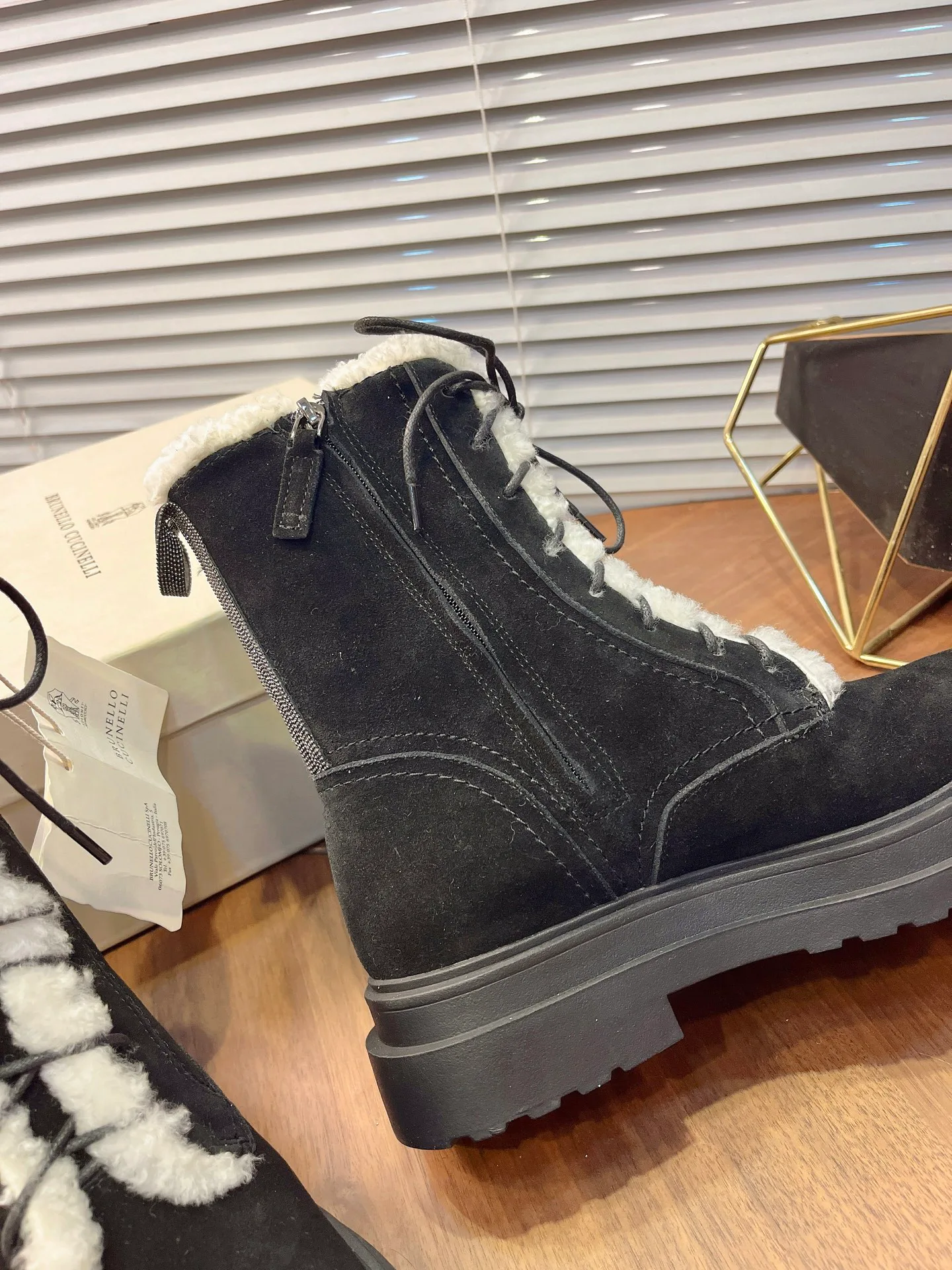 Ботинки Женские Brunello Cucinelli 1377412