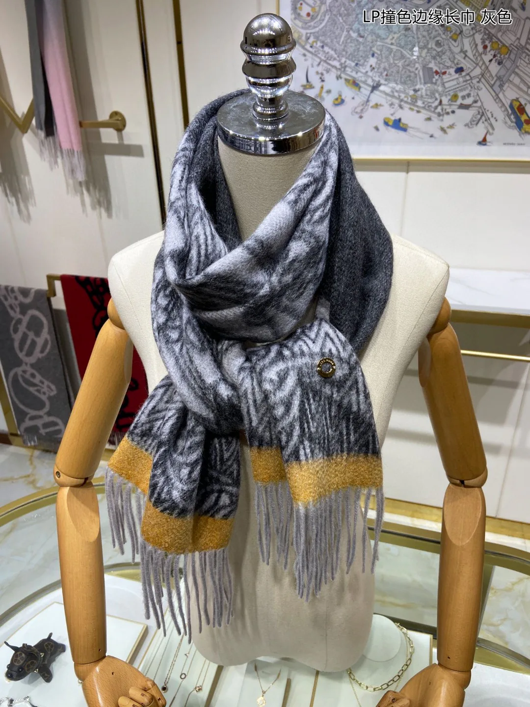 Шарфы Loro Piana 614924