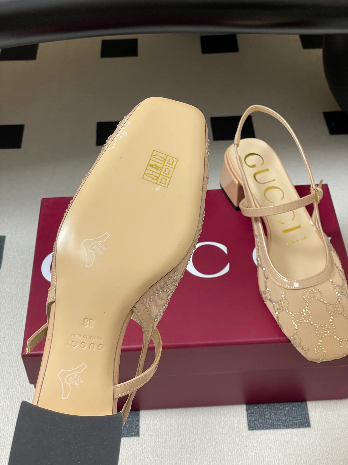 Туфли Женские Gucci 11886500
