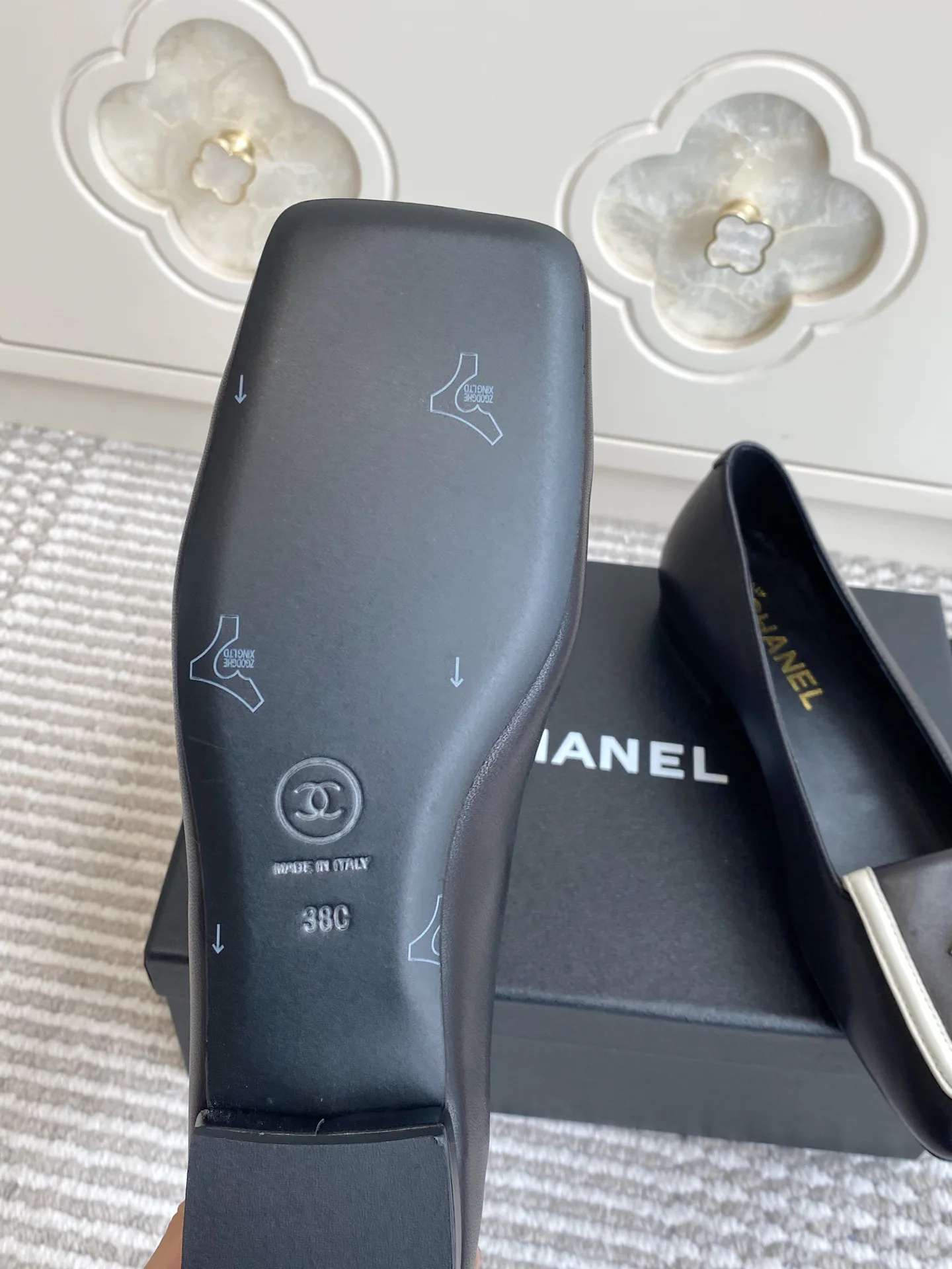 Балетки Женские Chanel 16932211