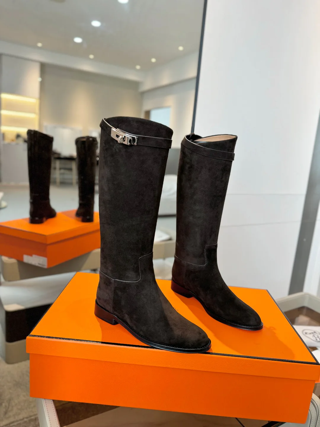 Сапоги Женские Hermes 18521266