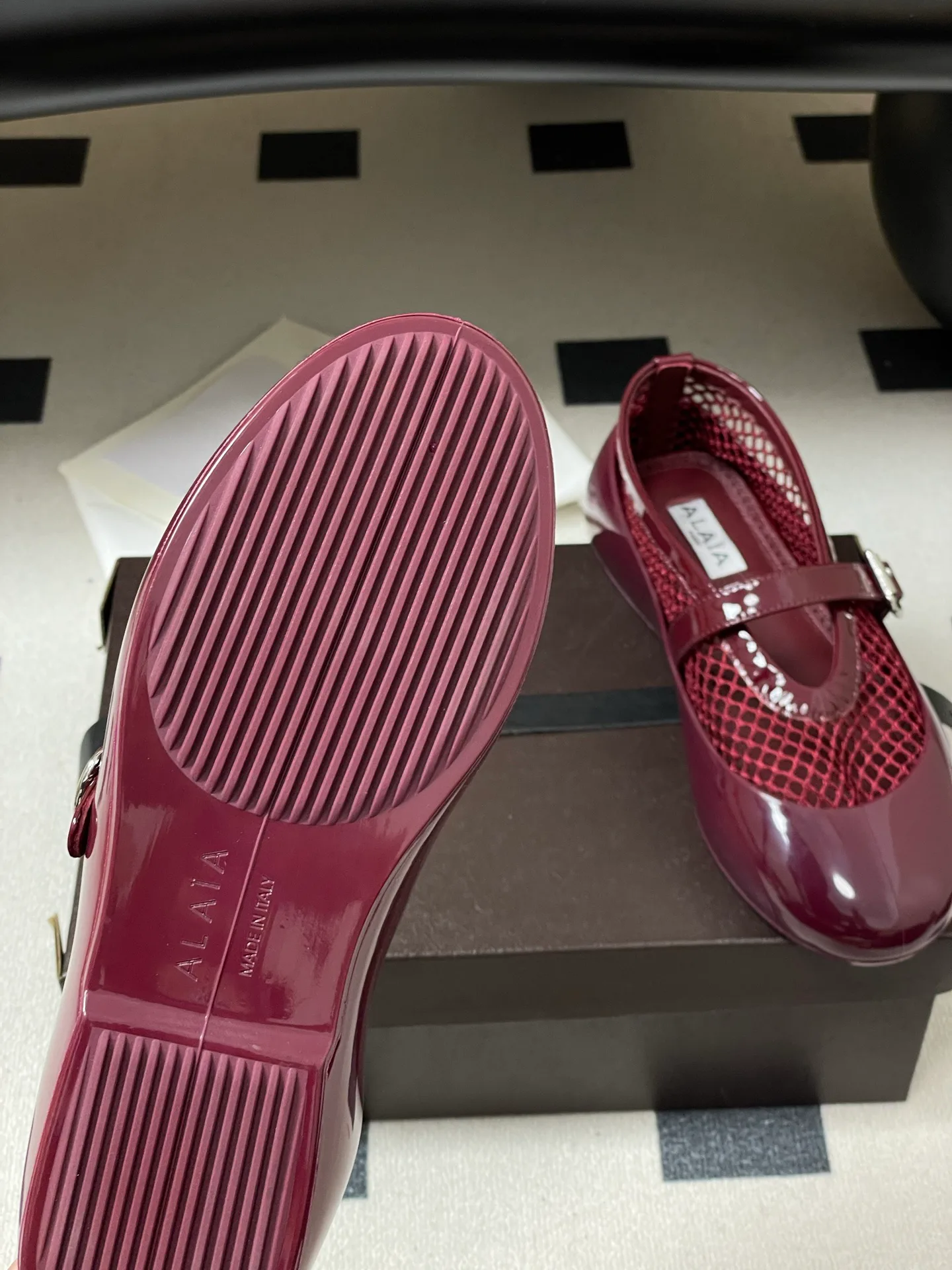 Балетки Женские Alaia 1706477