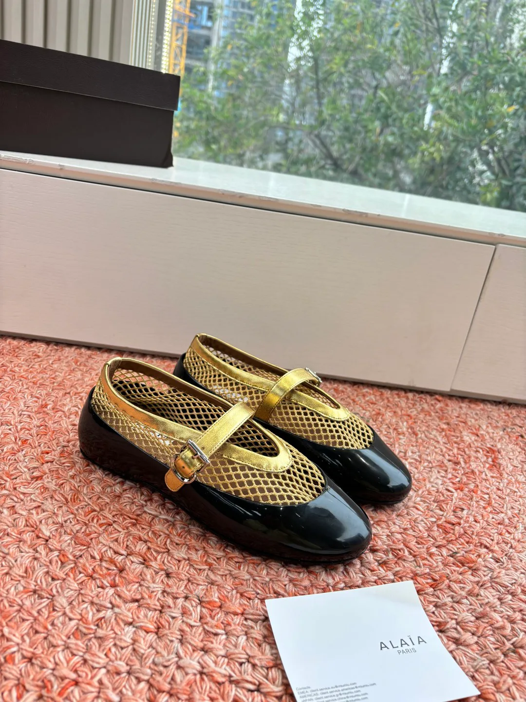 Туфли Женские Alaia 1595036