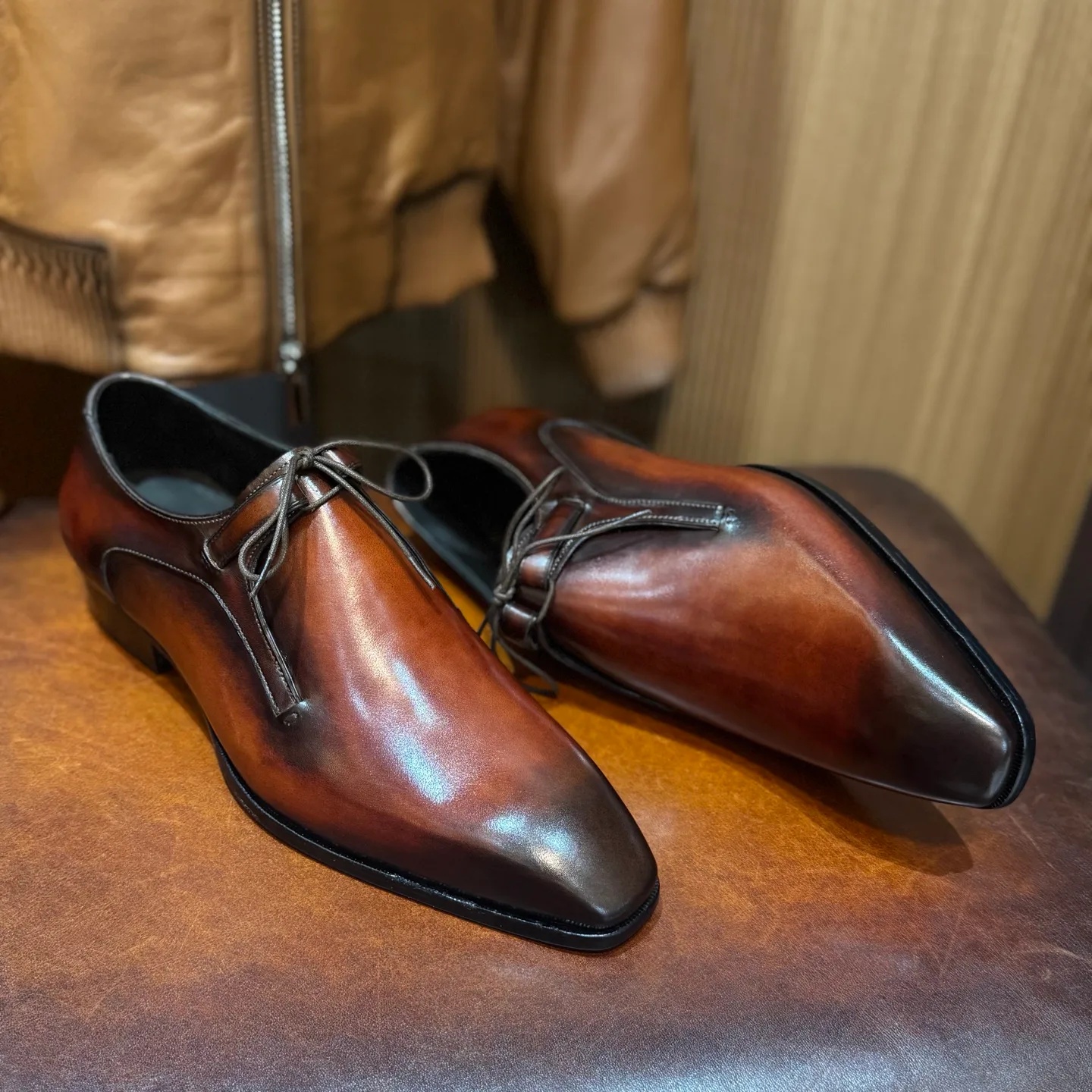 Лоферы И Туфли Мужские Berluti 18700342