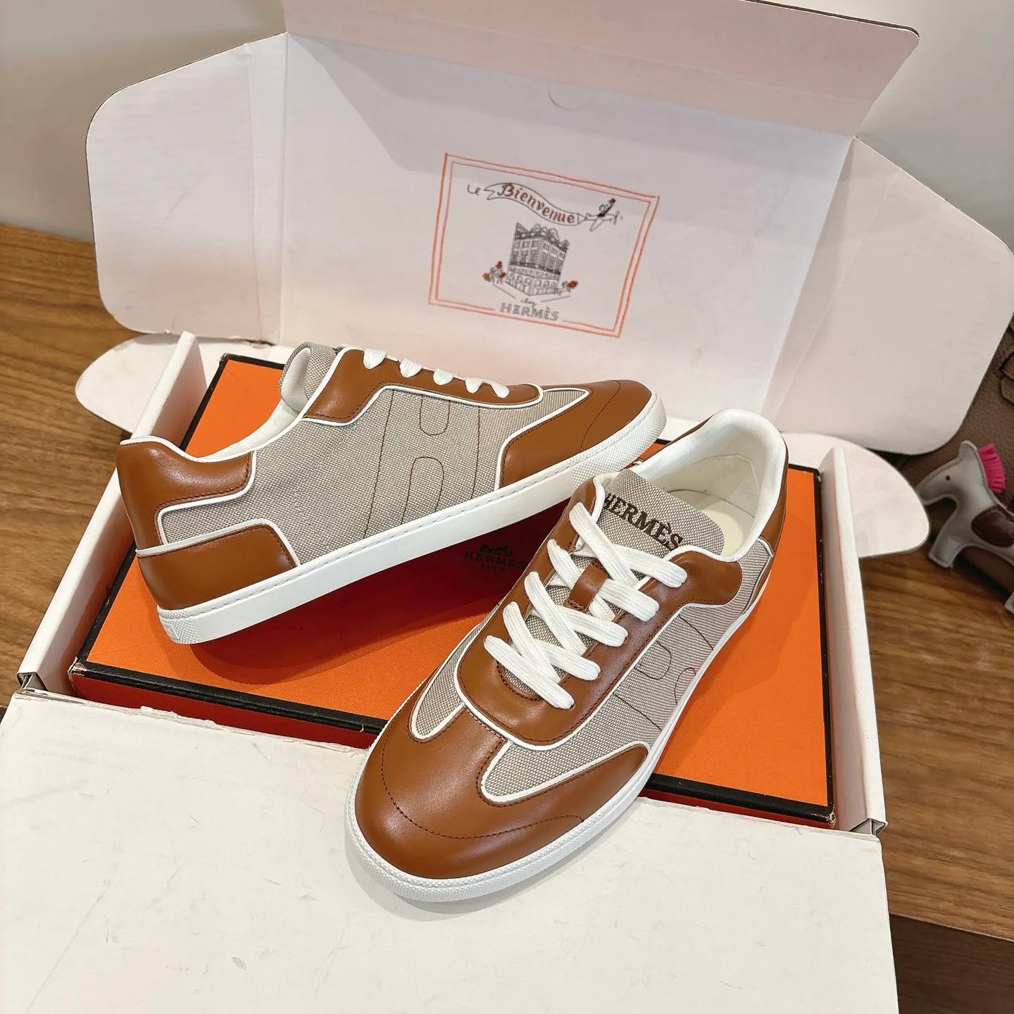 Кроссовки Женские Hermes 20116767