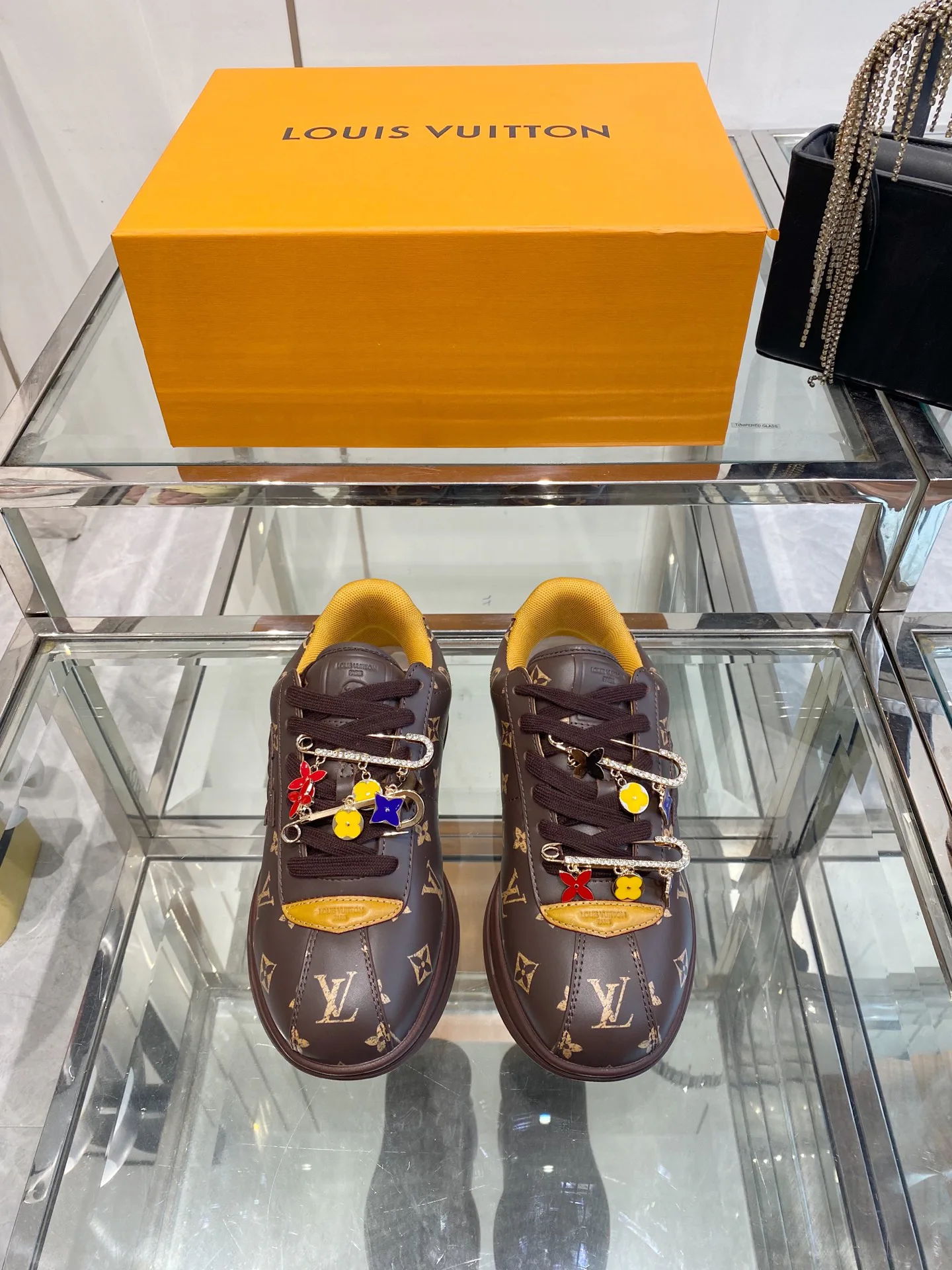 Кроссовки Мужские Louis Vuitton 55017