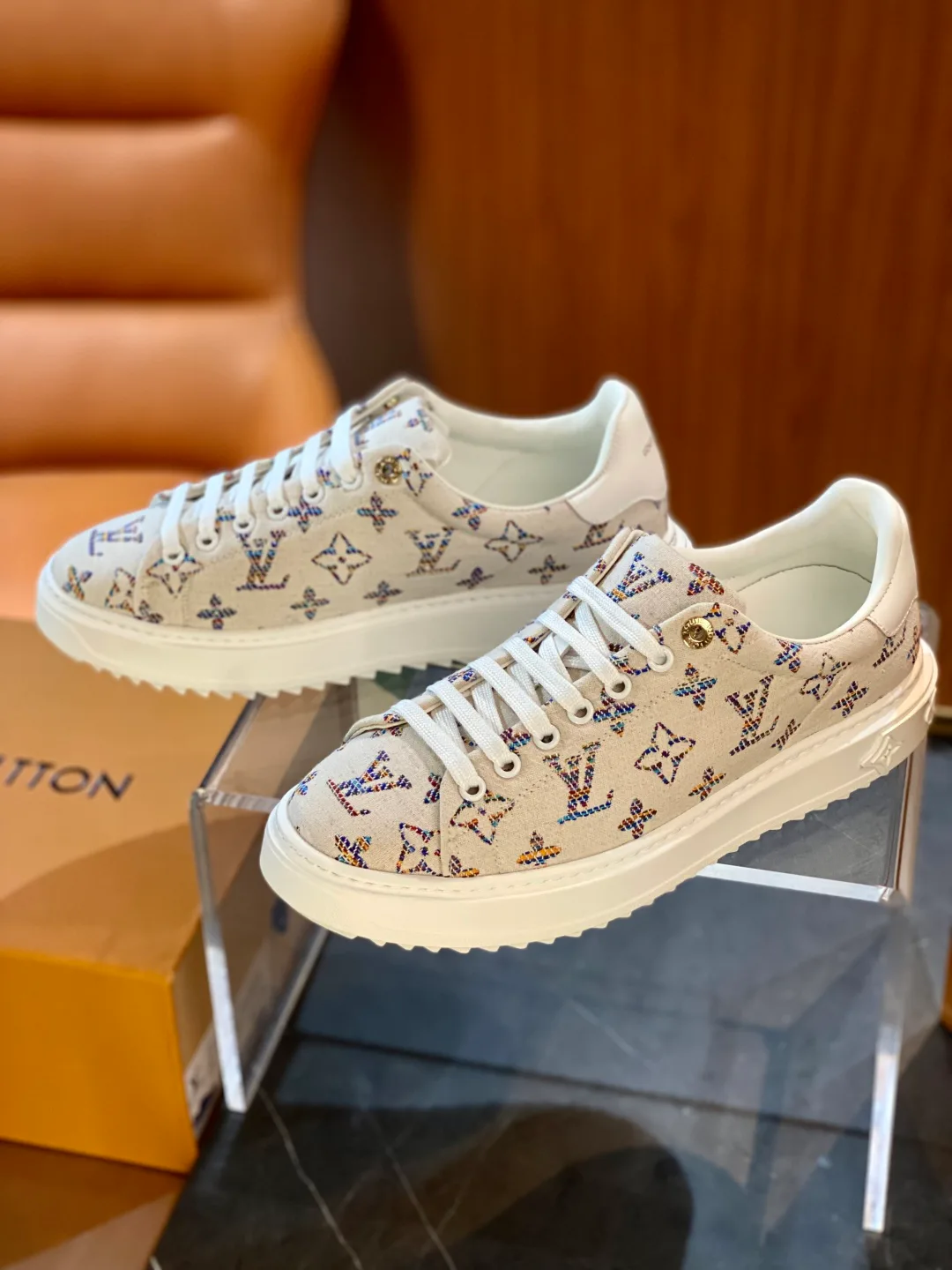 Кеды Женские Louis Vuitton 117265