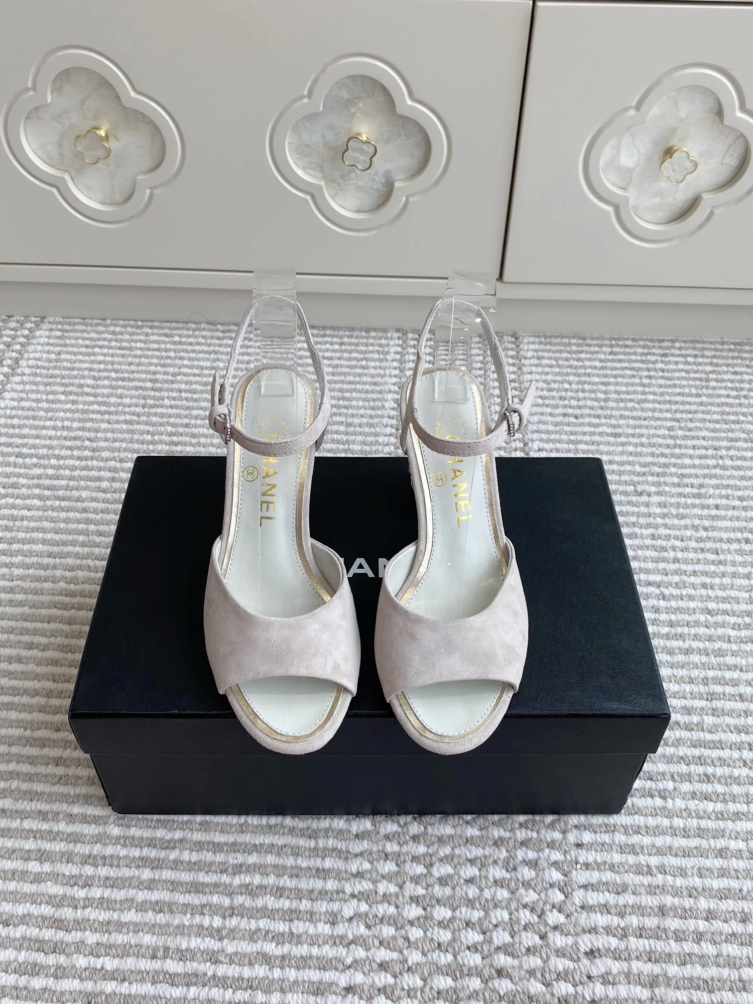 Босоножки Женские Chanel 34261