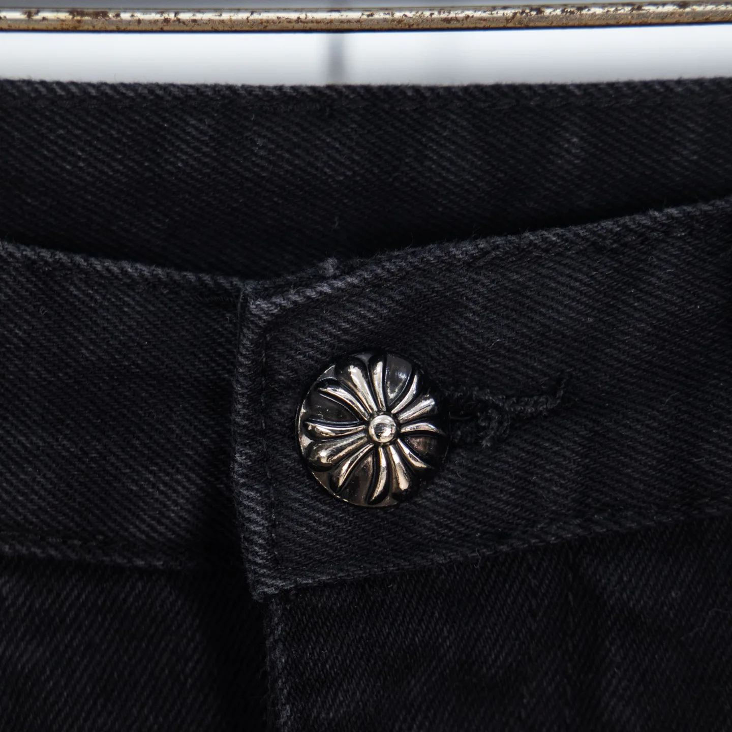 Джинсы Женские Chrome Hearts 11545013