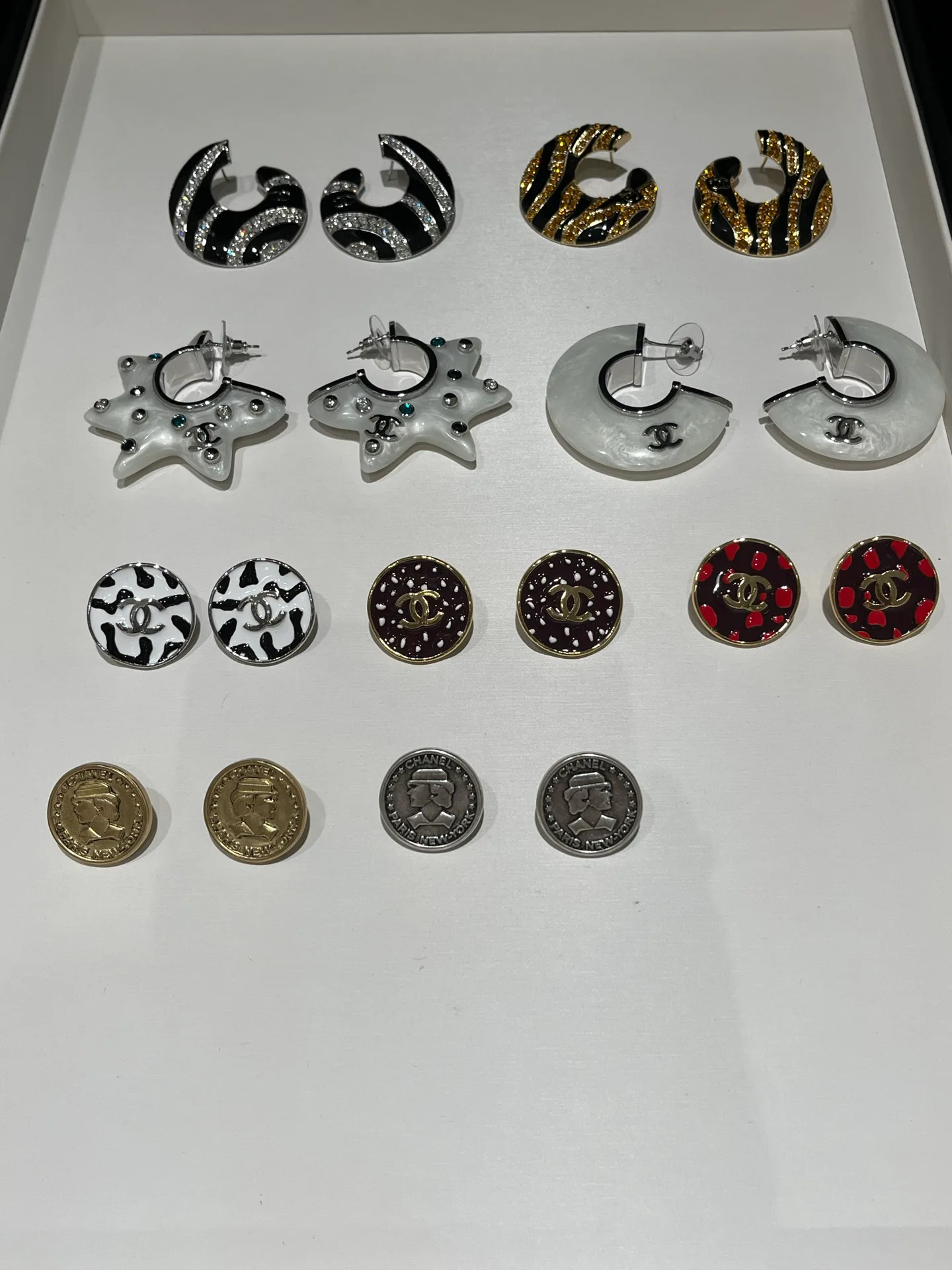 Бижутерия Chanel 17355026