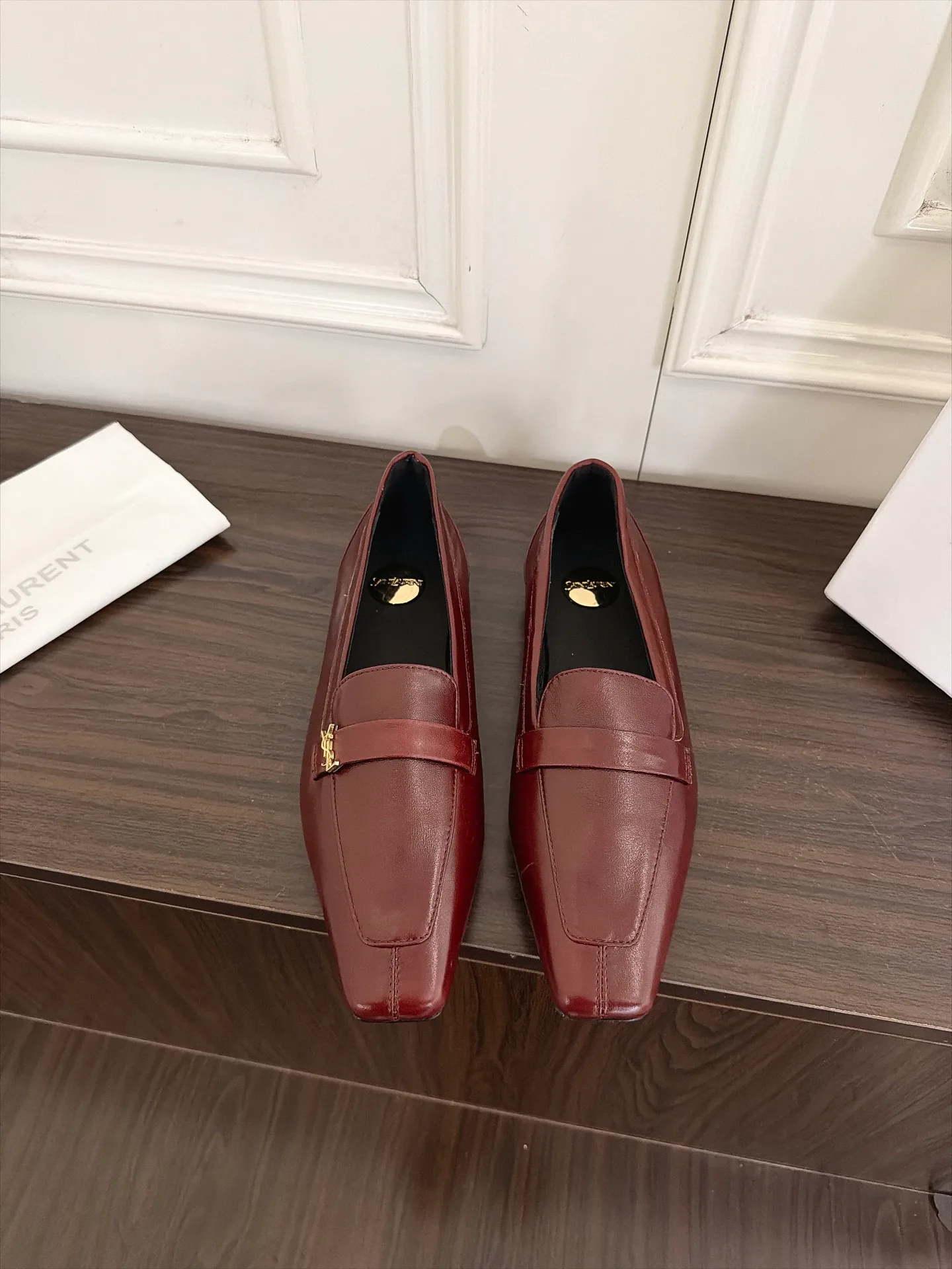 Лоферы И Мокасины Женские Saint Laurent 18700031