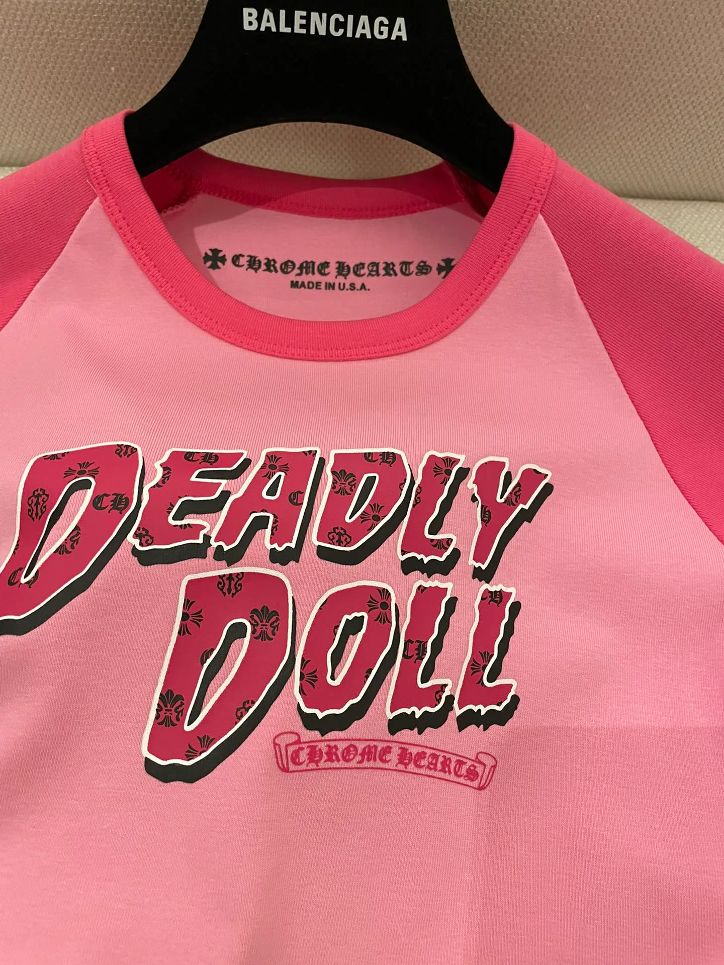 Футболки Женские Chrome Hearts 11686028