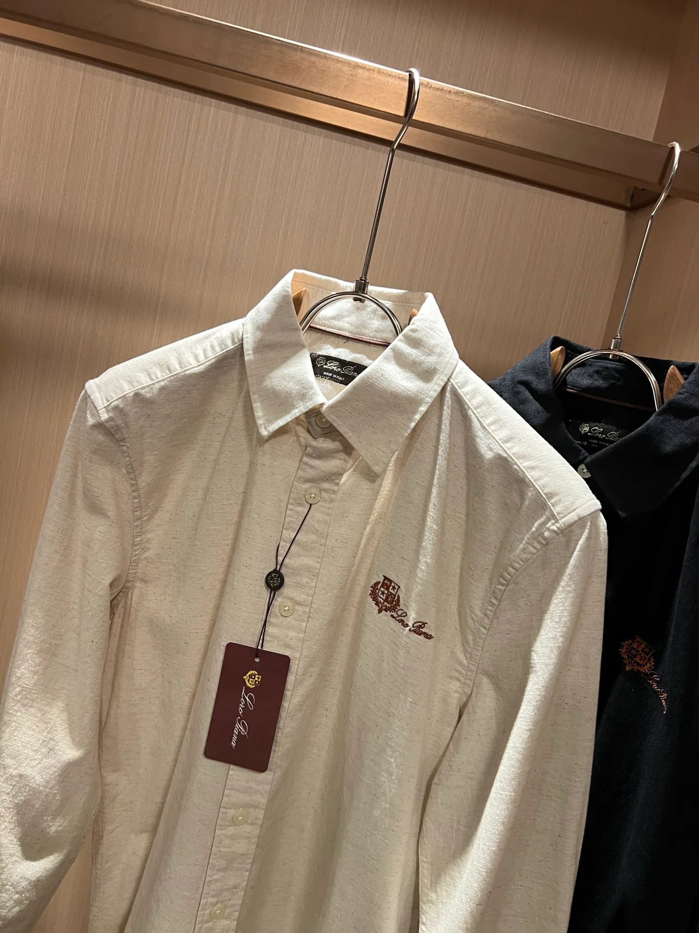 Рубашки Мужские Loro Piana 18343189