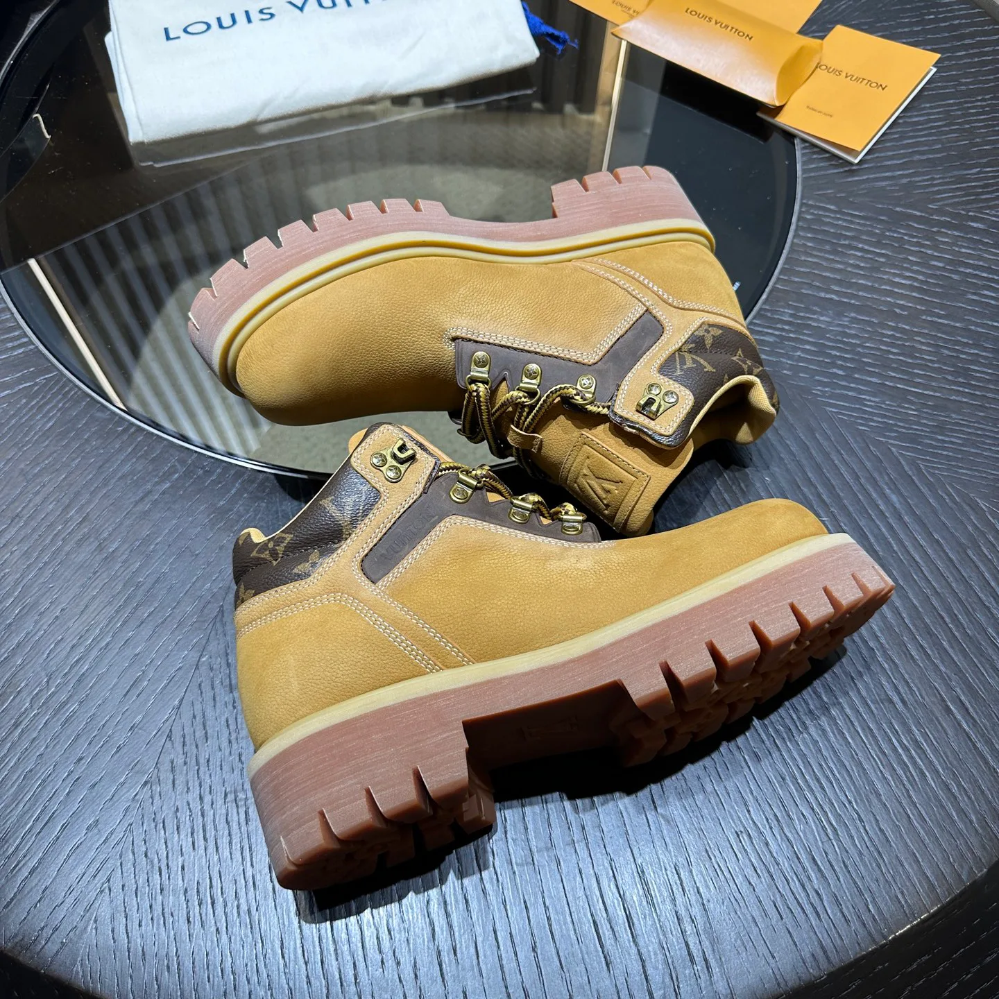 Ботинки Мужские Louis Vuitton 18191616