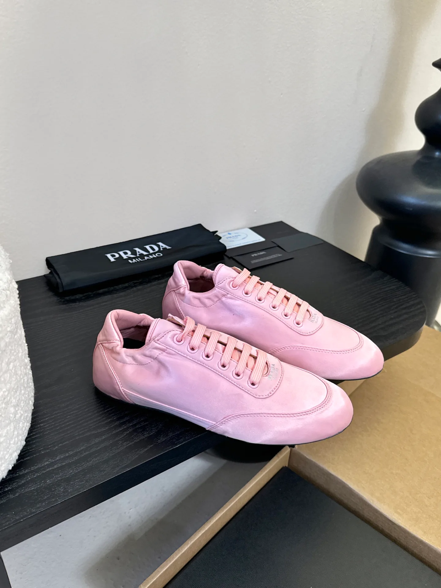 Кроссовки Женские Prada 664831