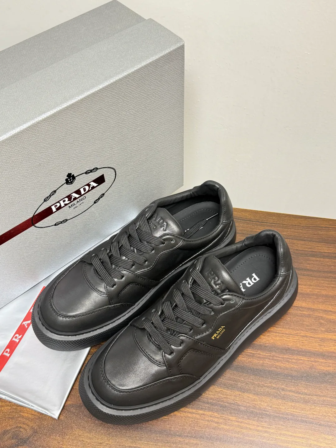 Кроссовки Мужские Prada 19089429