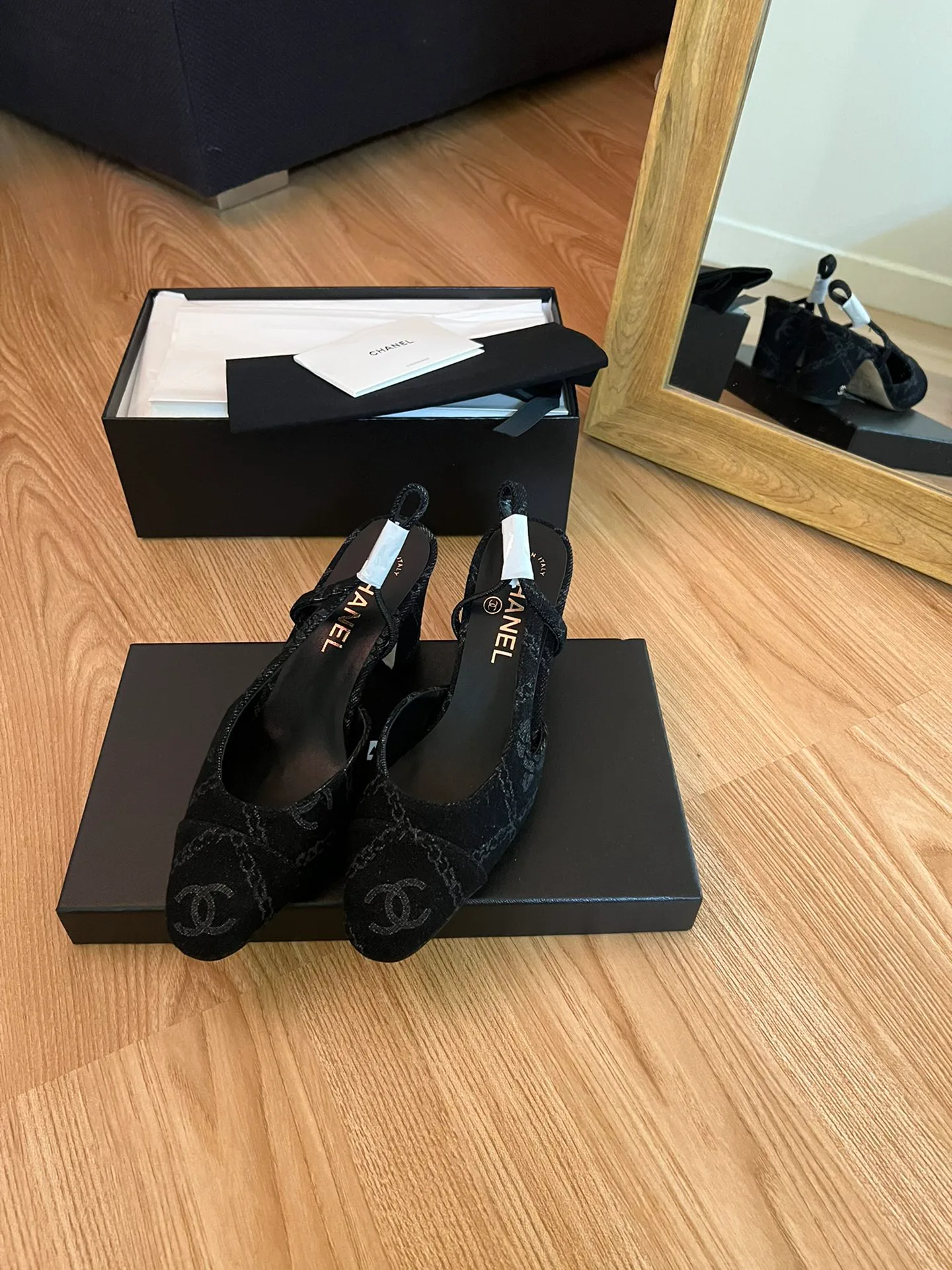 Туфли Женские Chanel 1527603