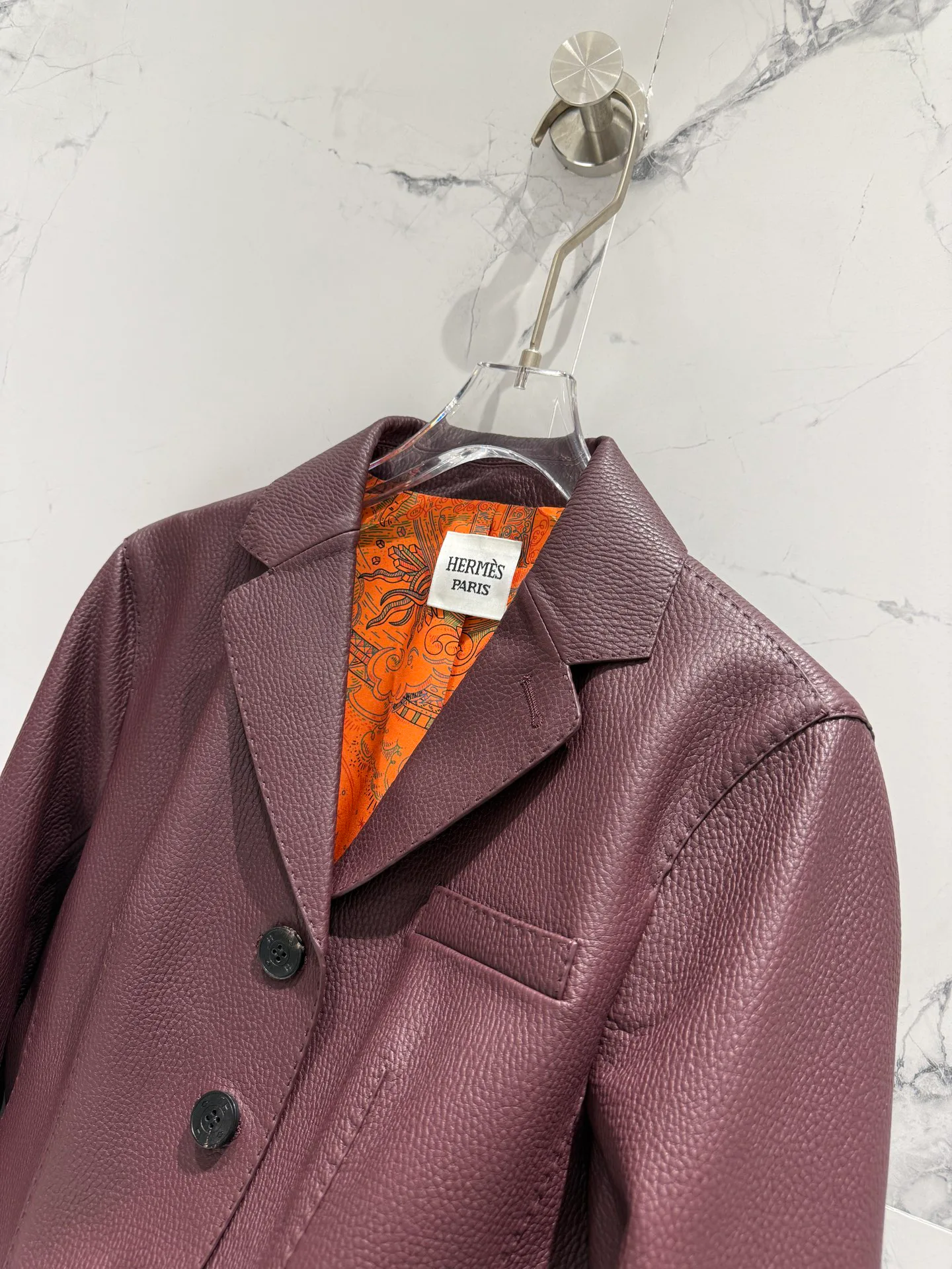 Кожаные Куртки И Дублёнки Женские Hermes 11310640